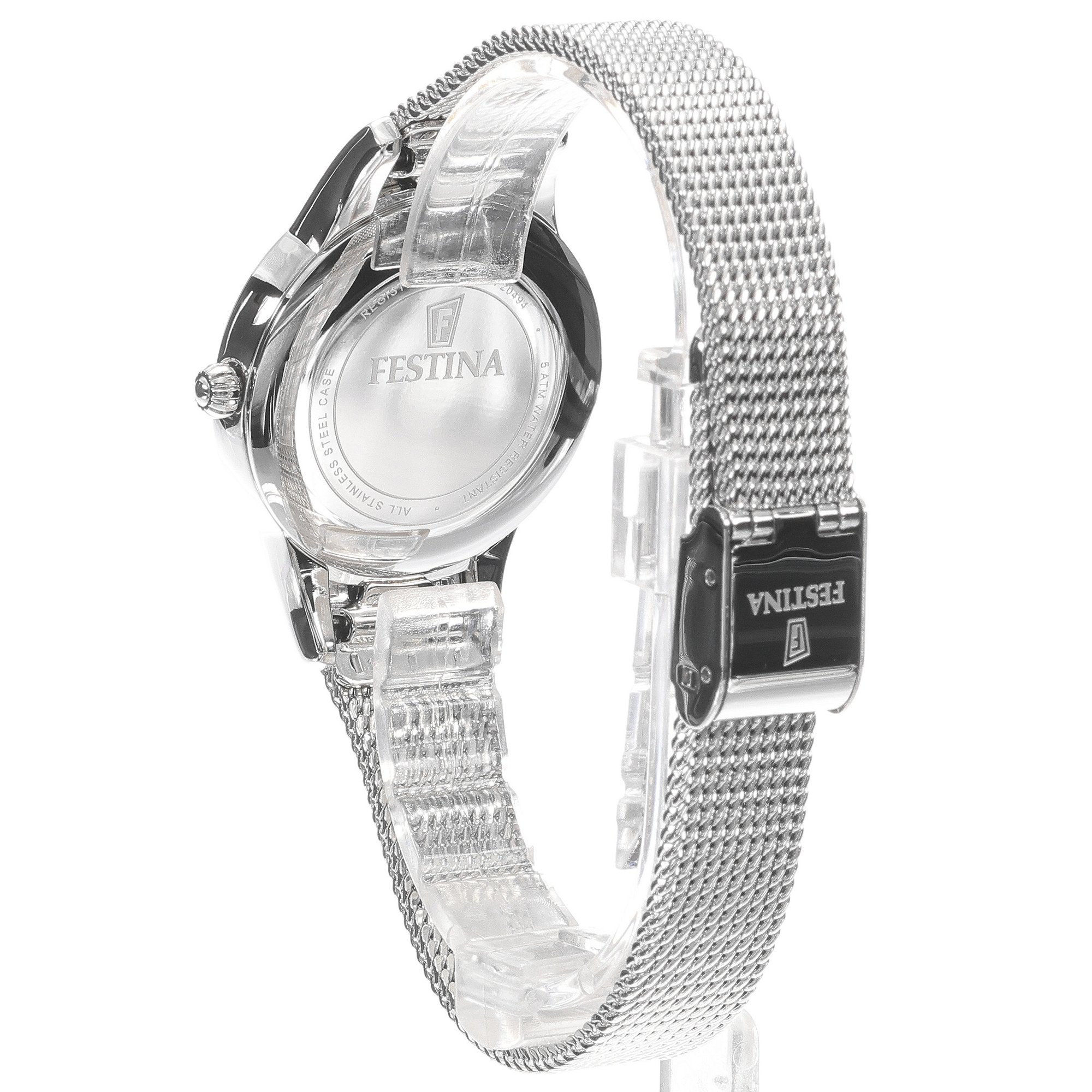 Festina F20494-7 damski zegarek Mademoiselle bransoleta - miniatura 4