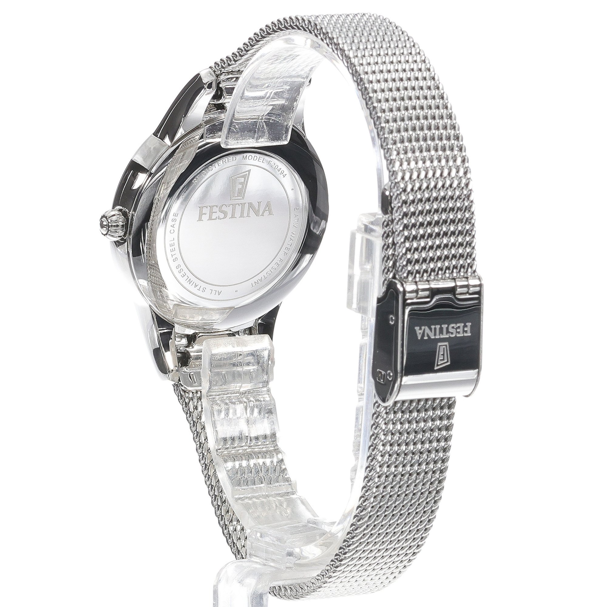 Festina F20494-8 damski zegarek Mademoiselle bransoleta - miniatura 4