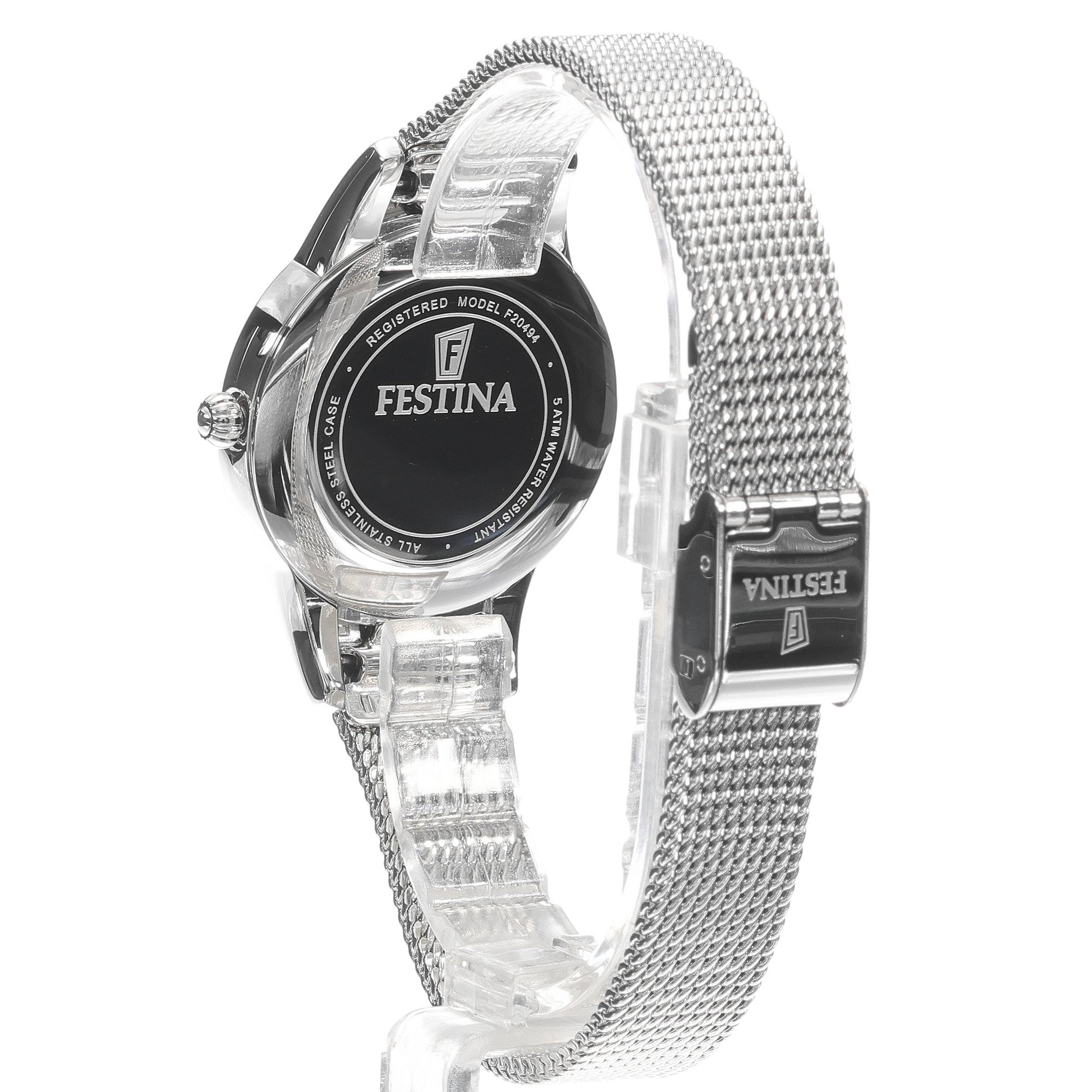 Festina F20494-9 damski zegarek Mademoiselle bransoleta - miniatura 4