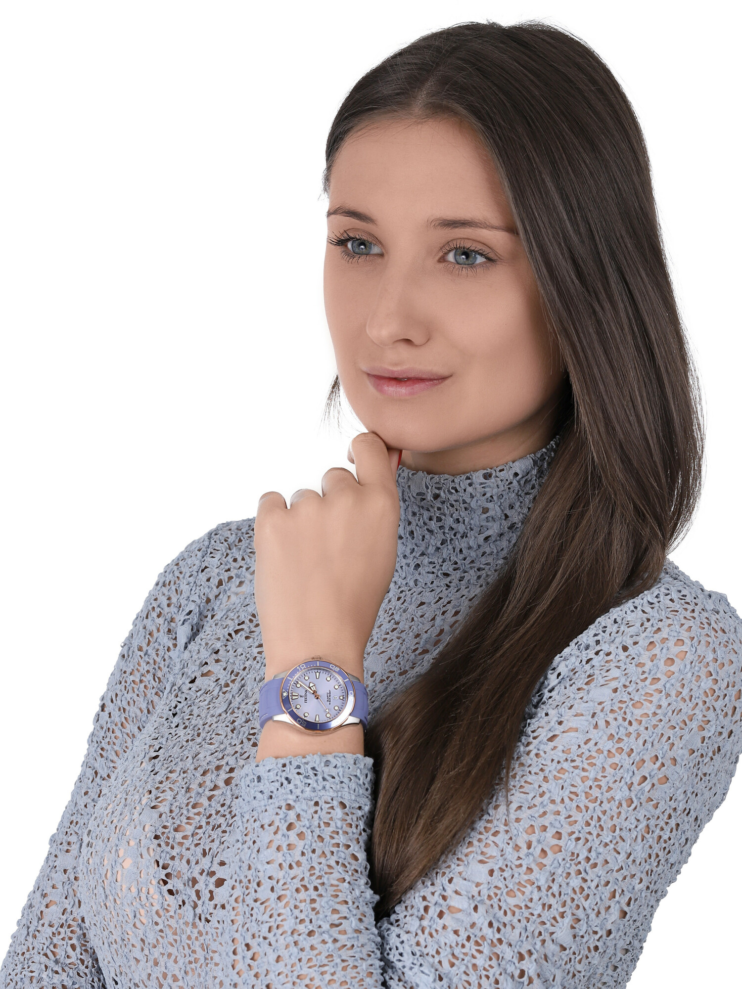 Festina F20502-4 zegarek damski Boyfriend - miniatura 2