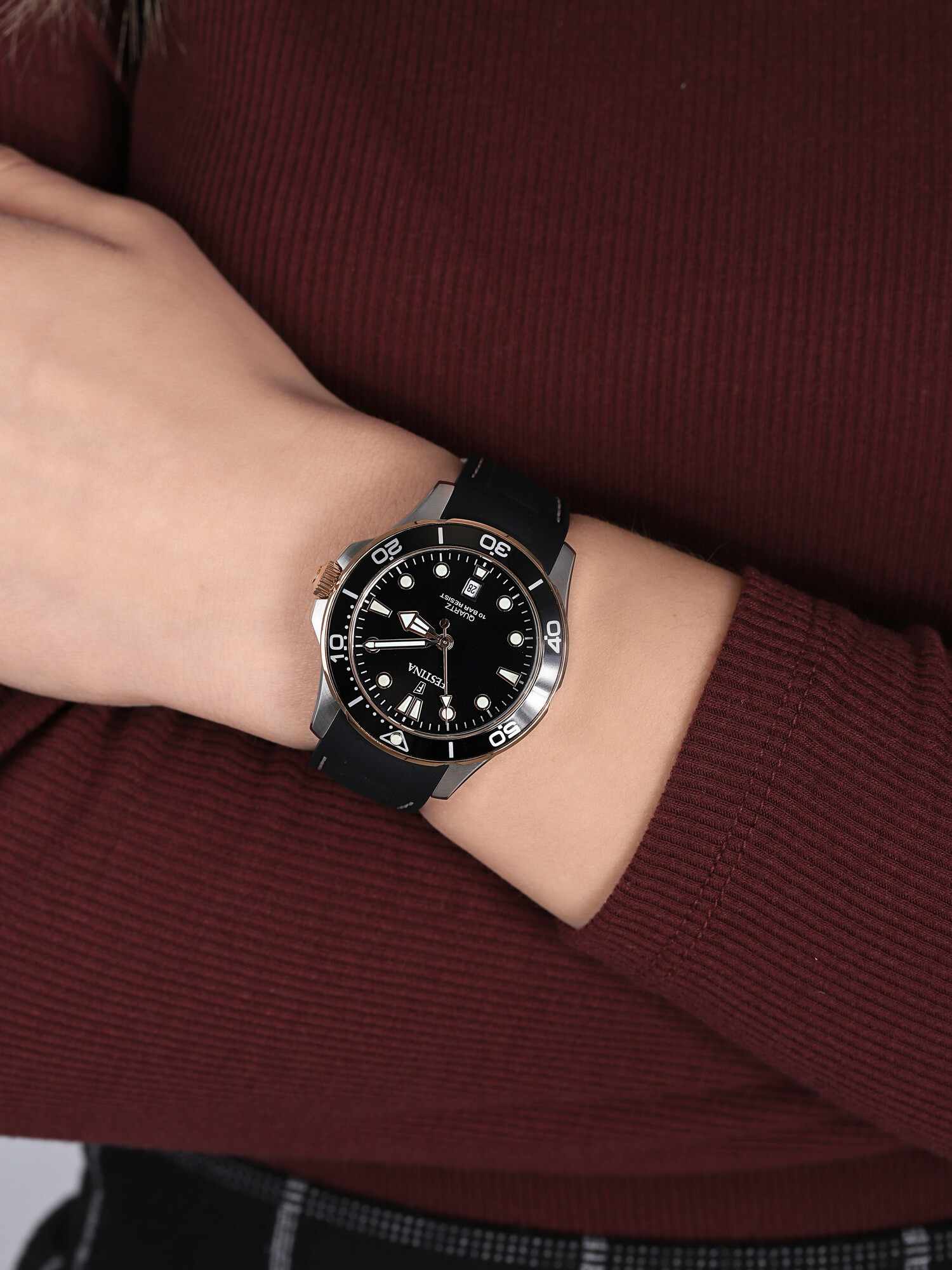 Festina F20502-6 Boyfriend zegarek klasyczny Boyfriend - miniatura 3
