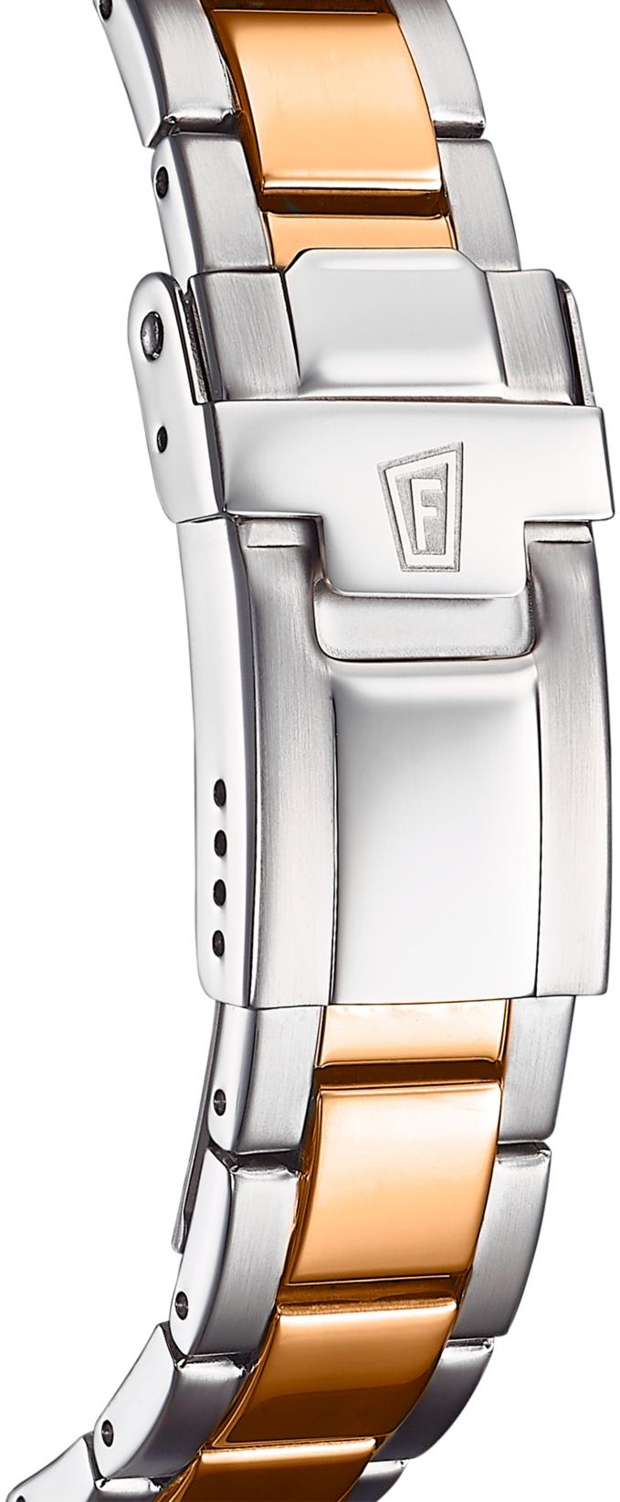 Festina F20505-1 zegarek srebrny klasyczny Boyfriend bransoleta - miniatura 5