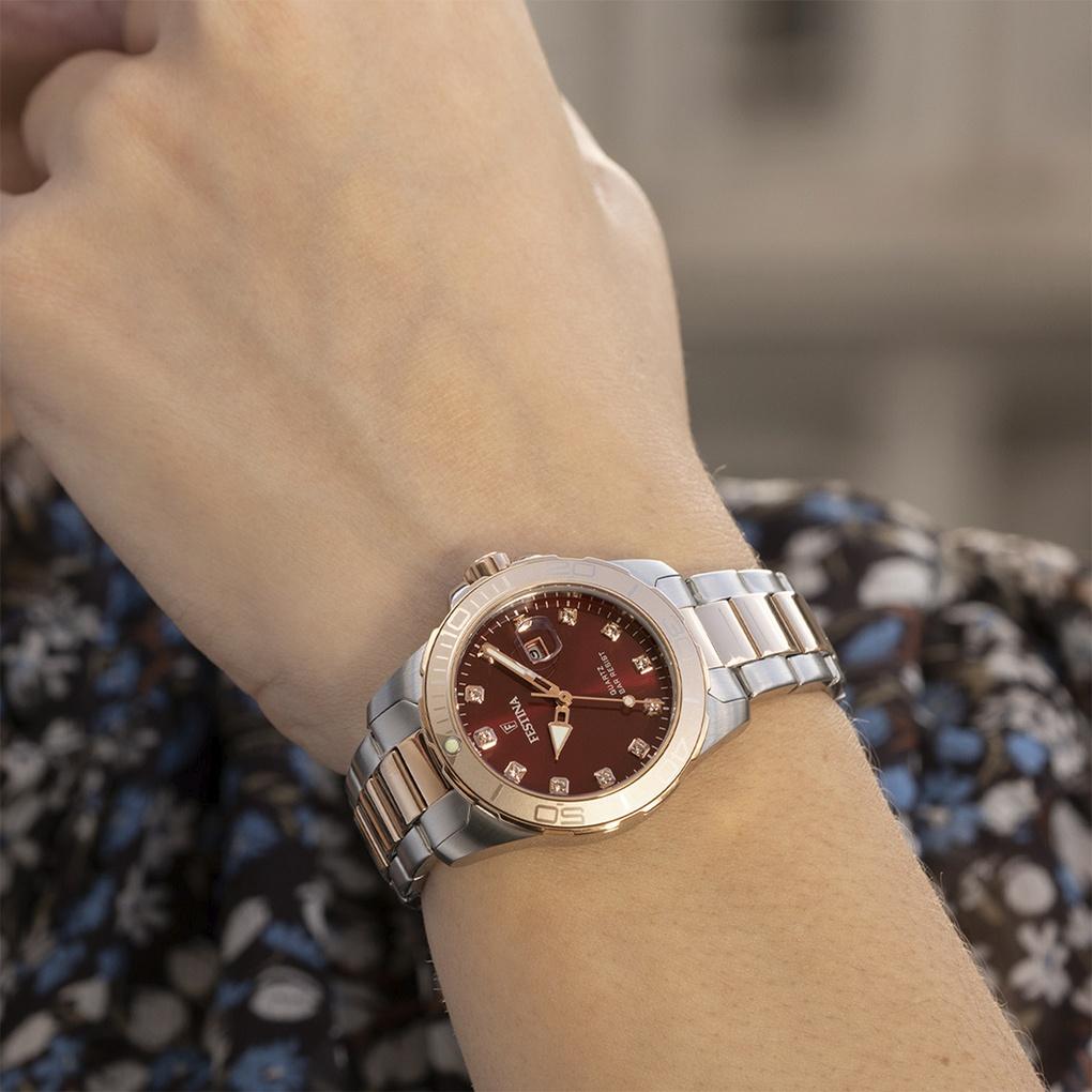 Festina F20505-2 Boyfriend zegarek klasyczny Boyfriend - miniatura 3