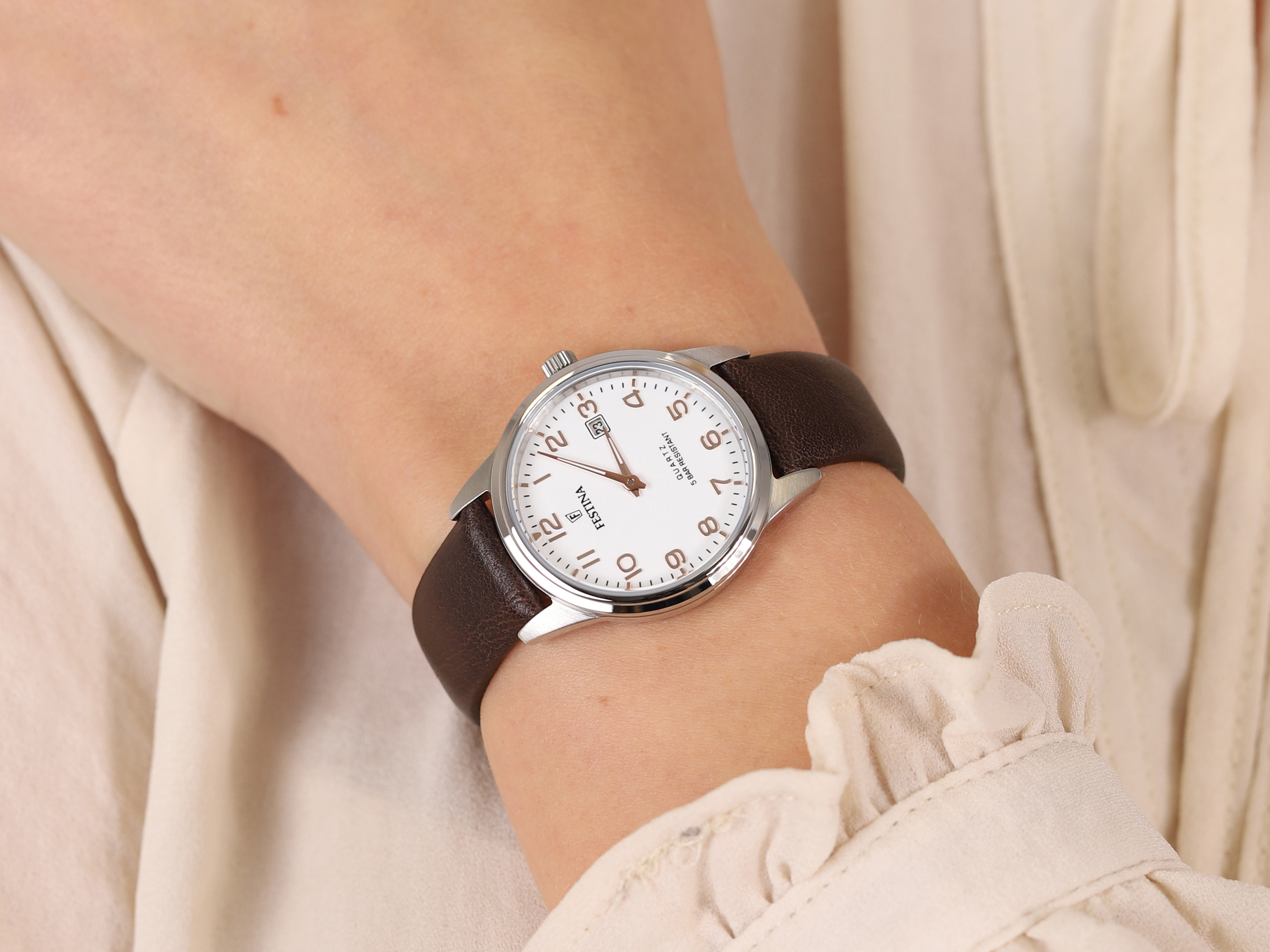 Festina F20510-1 zegarek damski Classic - miniatura 4