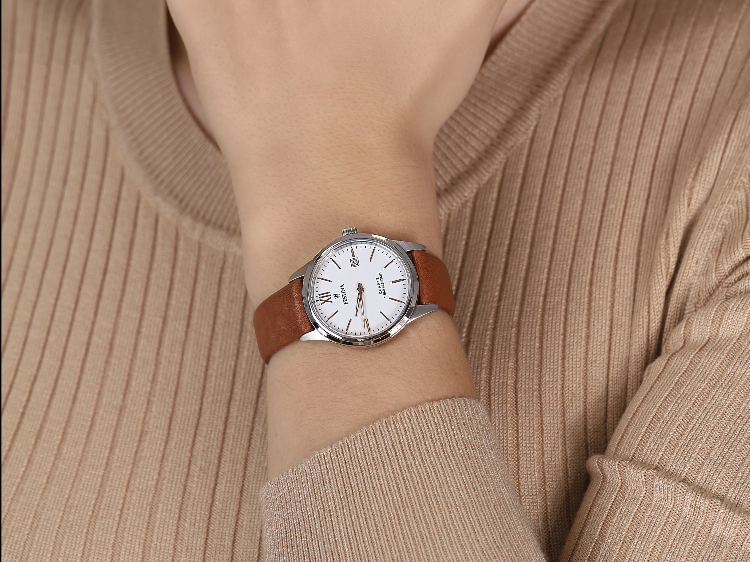 Festina F20510-2 zegarek damski Classic - miniatura 4