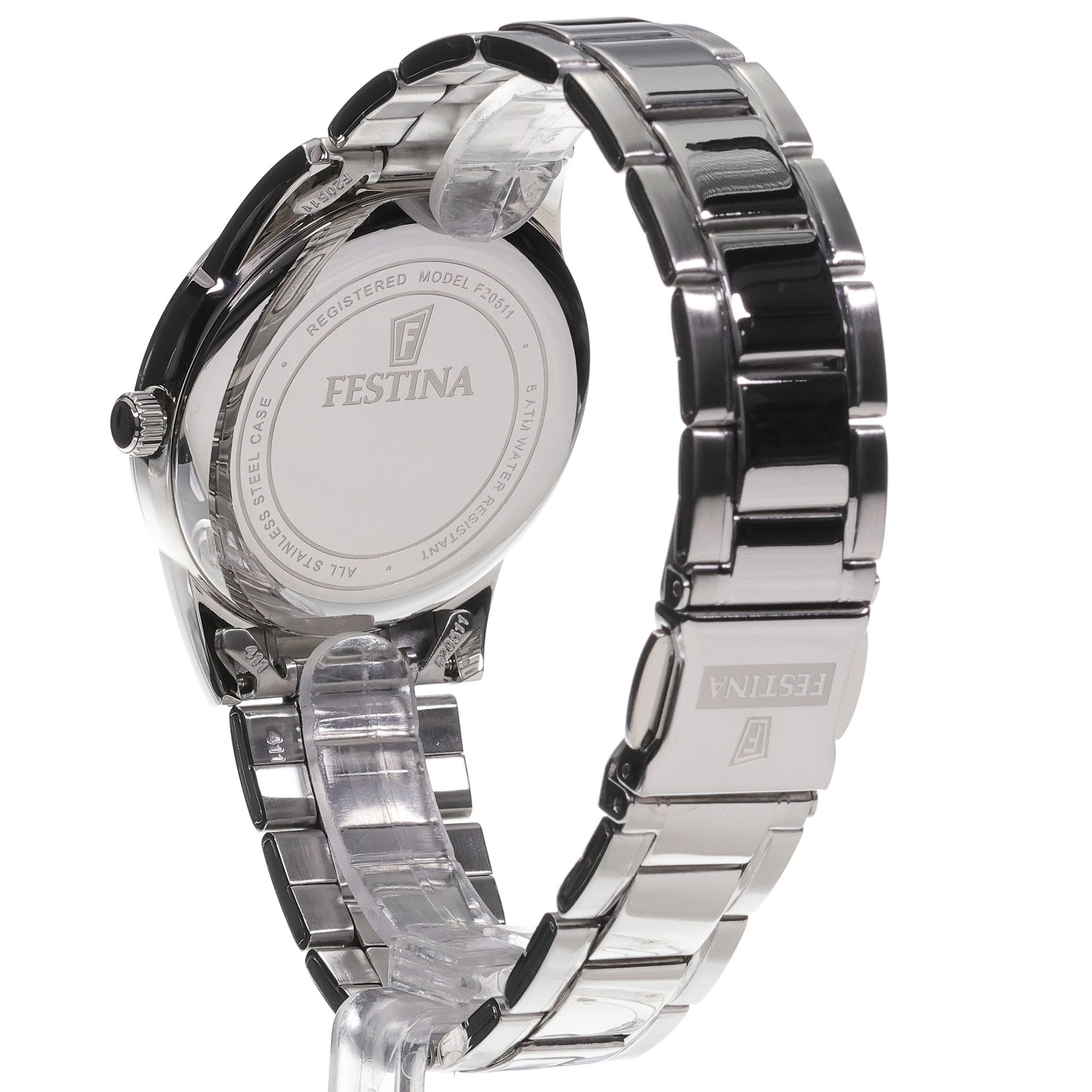 Festina F20511-5 męski zegarek Classic bransoleta