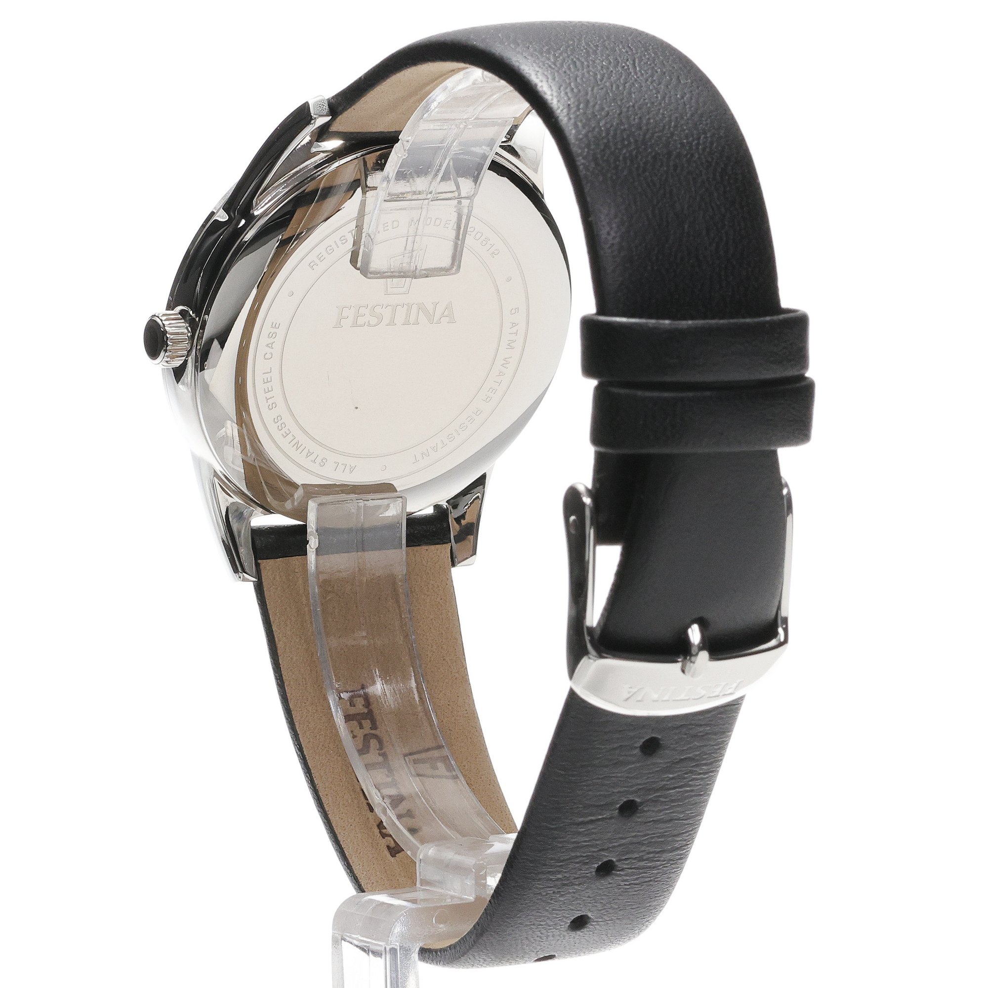 Festina F20512-5 męski zegarek Classic pasek - miniatura 4