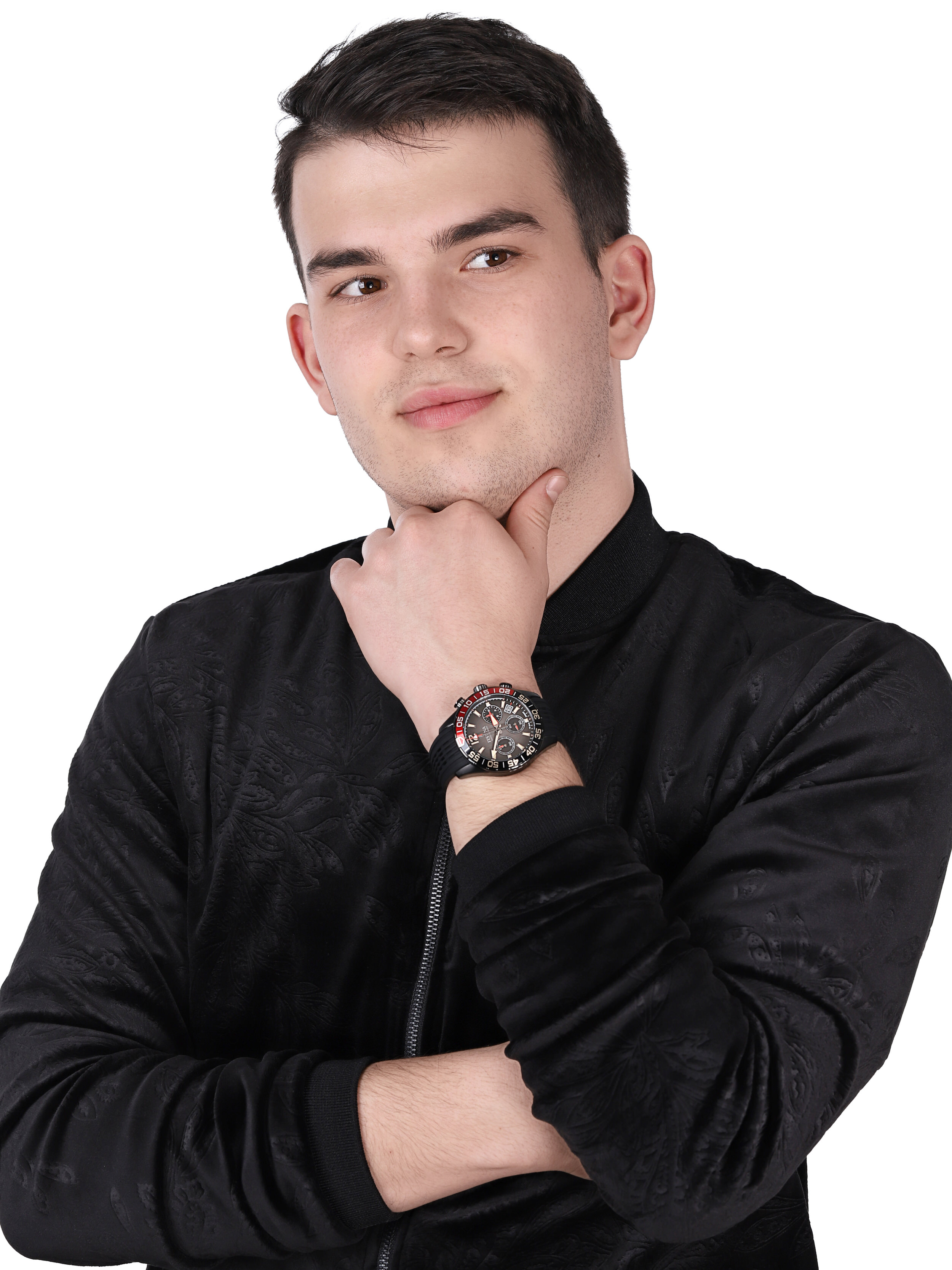 Festina F20518-3 zegarek męski Chronograf - miniatura 2