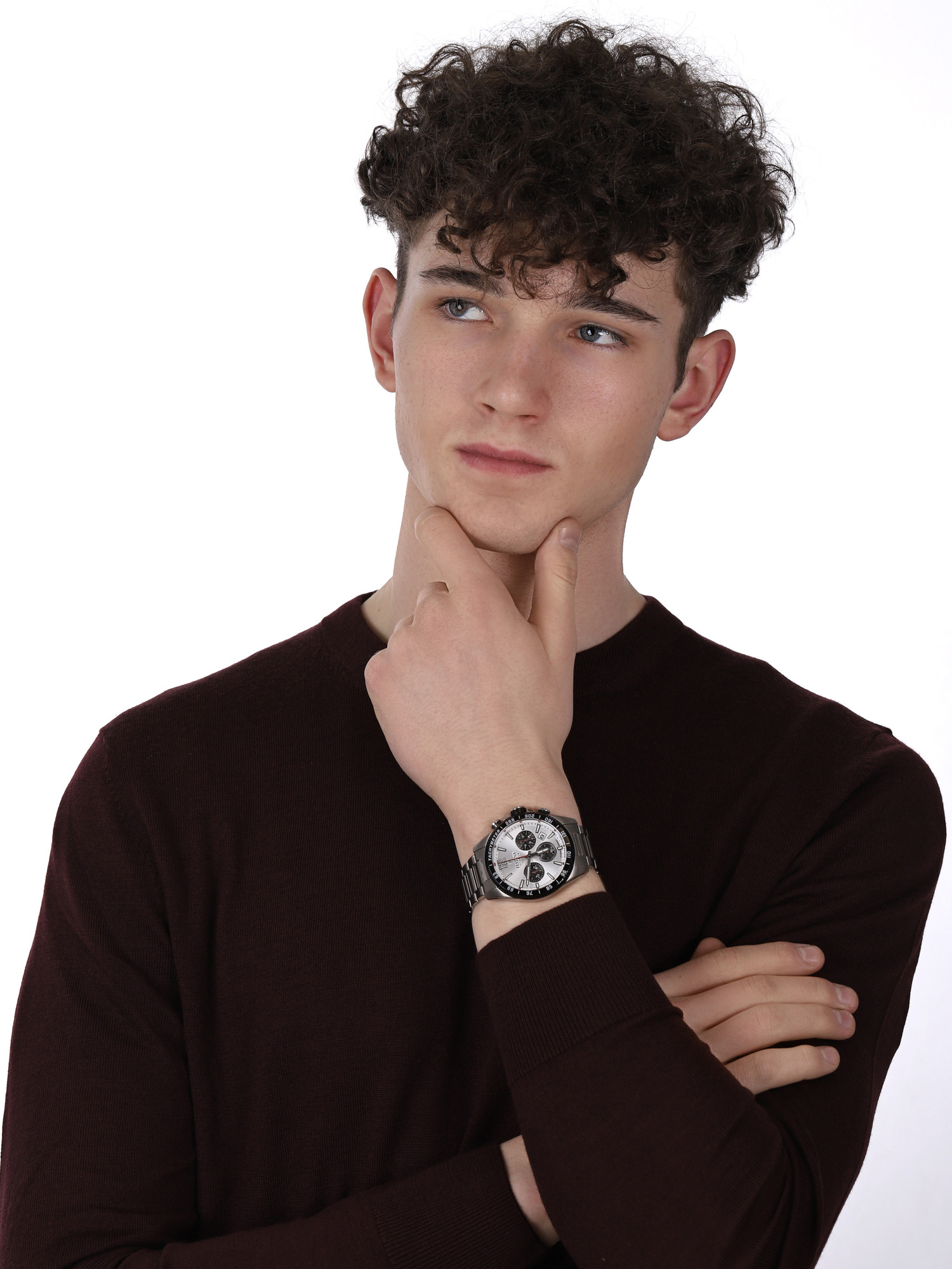 Festina F20520-1 Titanium Sport Chrono Sapphire zegarek sportowy Titanium - miniatura 2