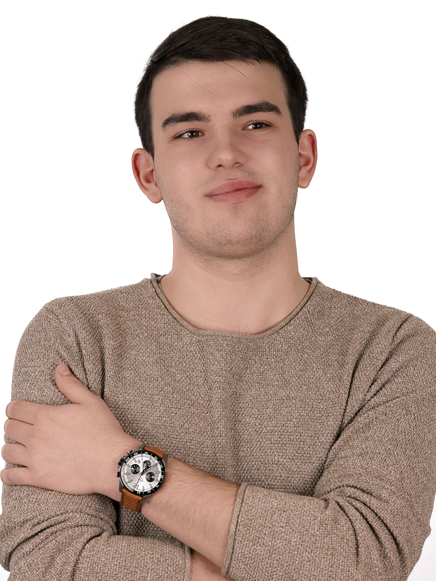 Festina F20521-1 Titanium Sport Chrono Sapphire zegarek sportowy Titanium - miniatura 2