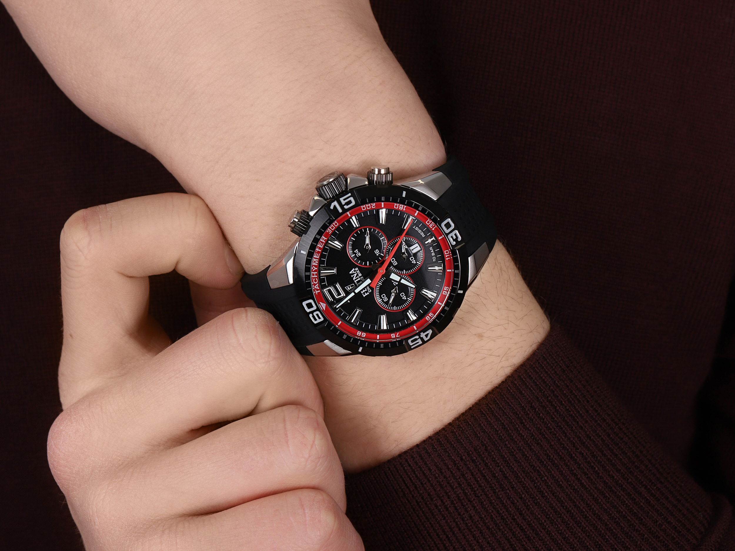 Festina F20523-3 zegarek męski Chrono Bike - miniatura 4