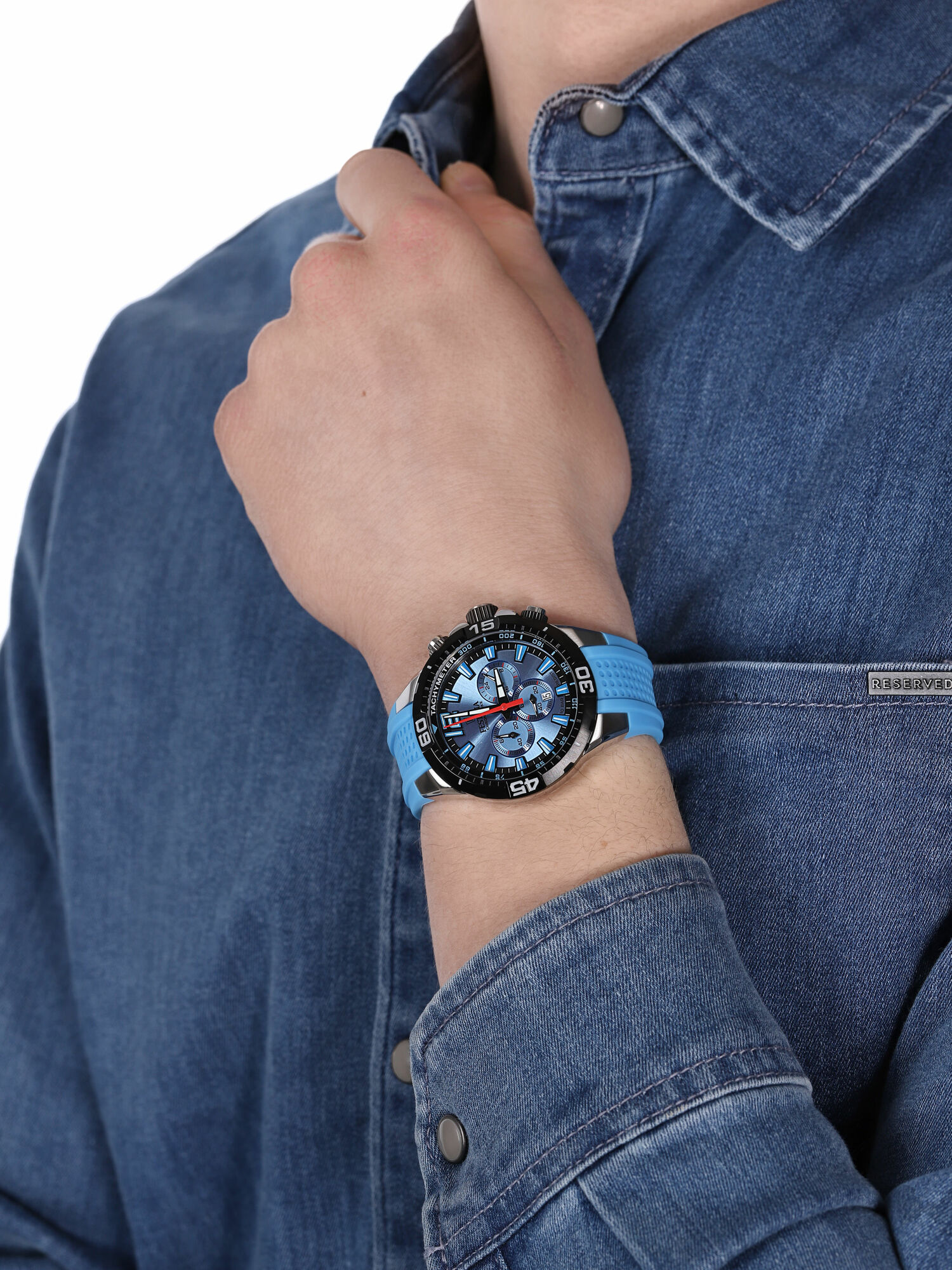 Festina F20523-8 CHRONO BIKE 20 zegarek sportowy Chrono Bike - miniatura 3