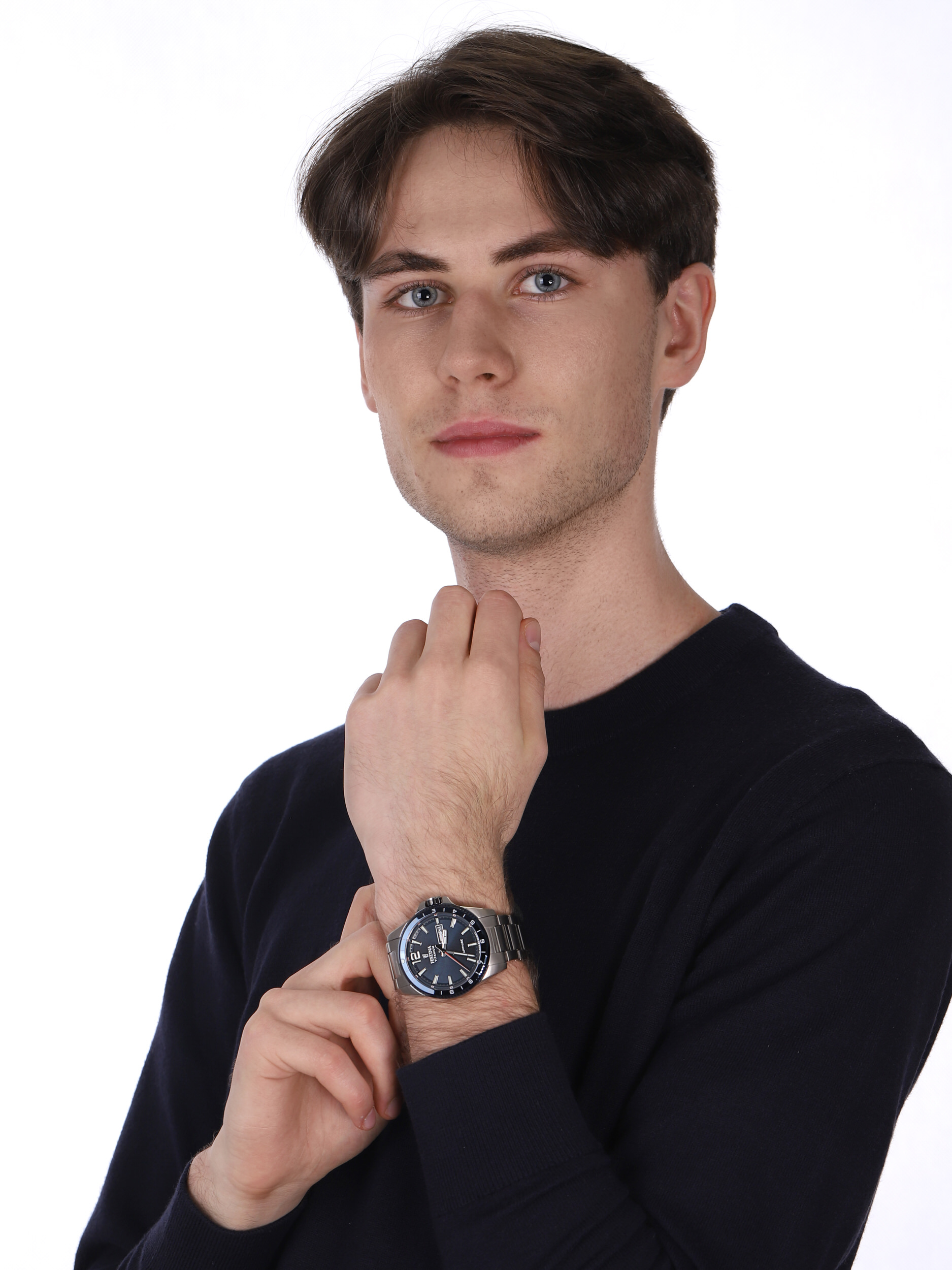 Festina F20529-2 zegarek męski Titanium
