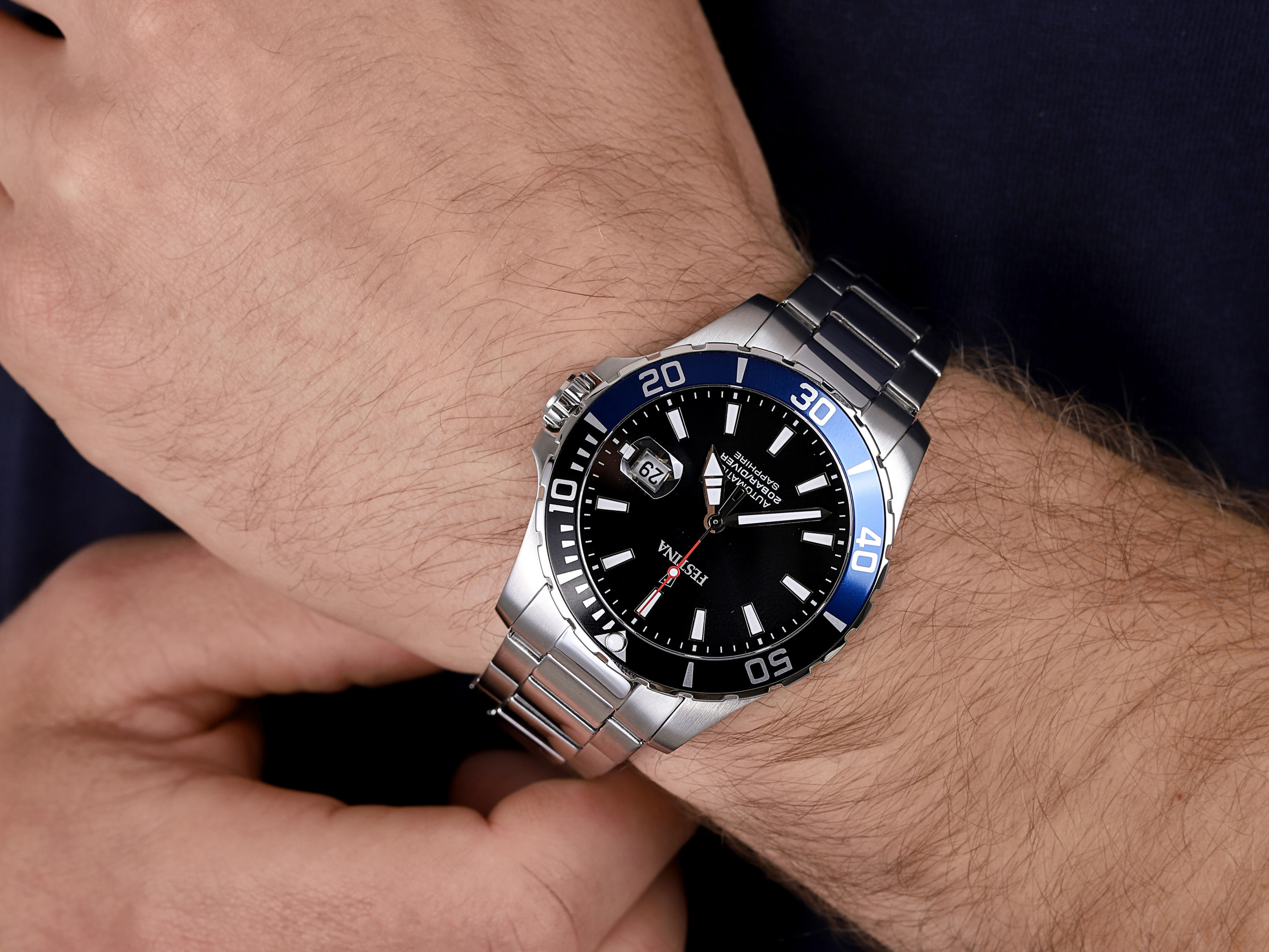 Festina F20531-6 zegarek męski Sport - miniatura 4