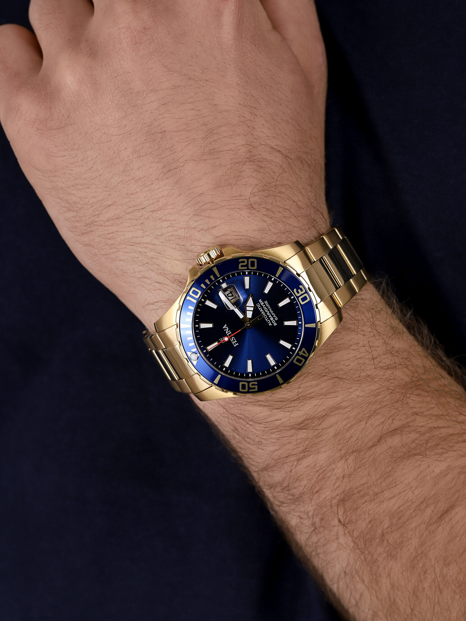 Festina F20533-1 męski zegarek Sport bransoleta - miniatura 3
