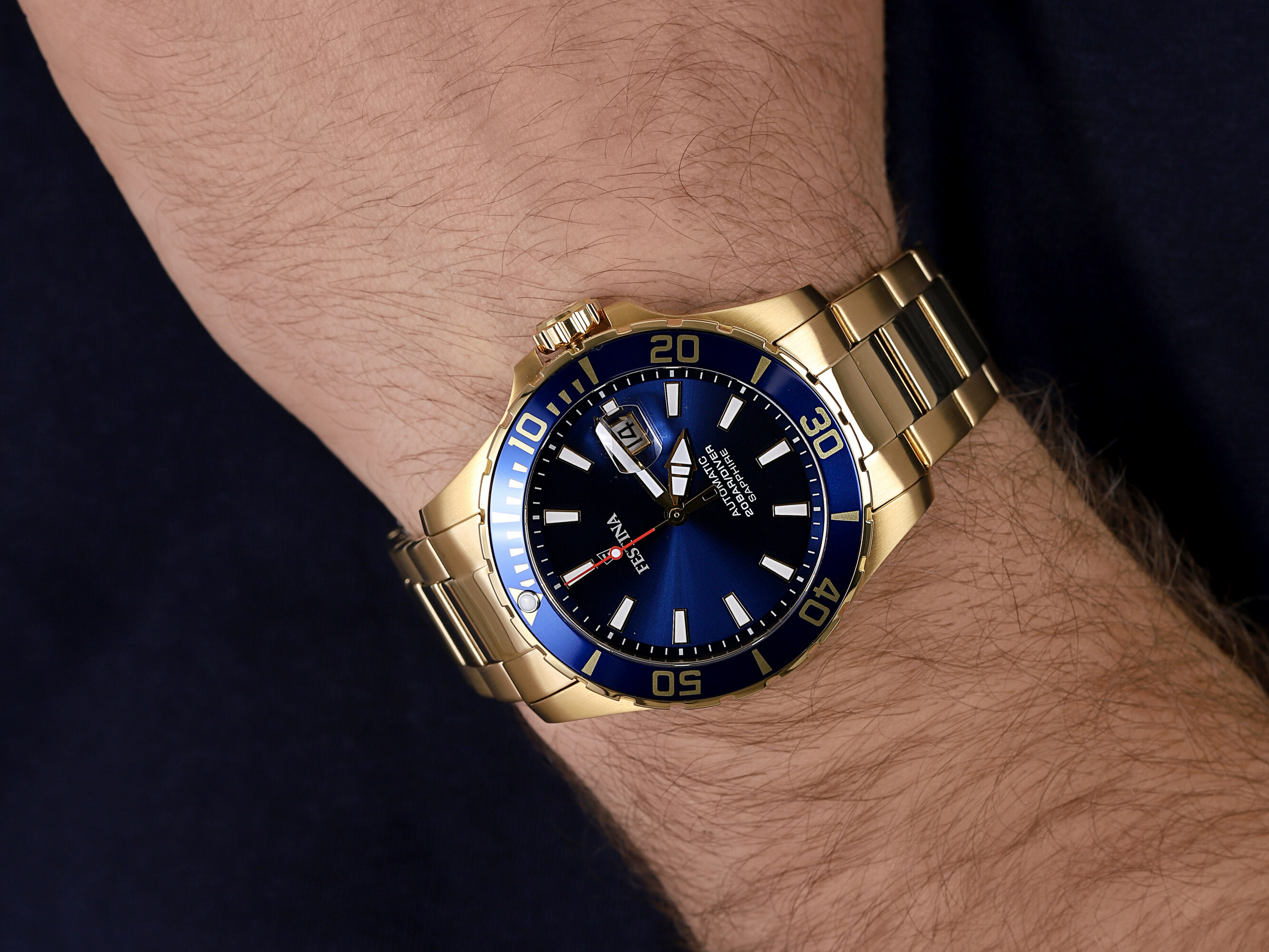 Festina F20533-1 zegarek męski Sport - miniatura 4