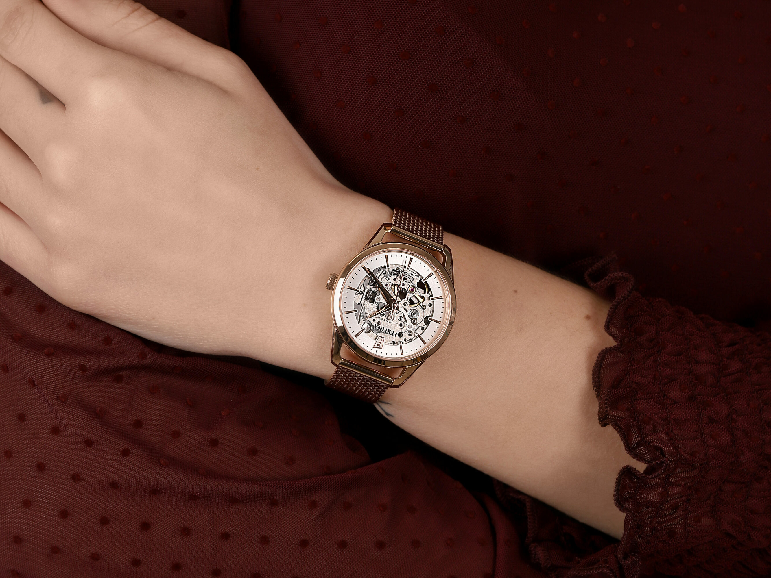 Festina F20539-1 zegarek damski Classic - miniatura 4