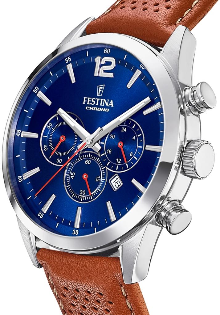 Festina F20542-3 zegarek męski Timeless Chronograph