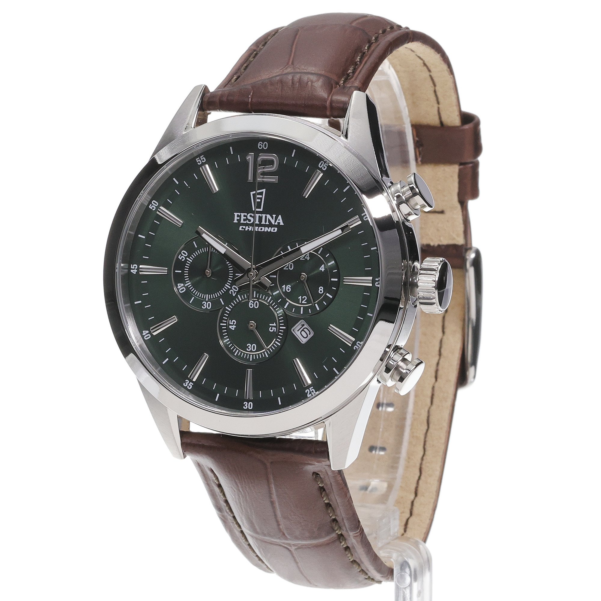 Festina F20542-8 zegarek klasyczny Timeless Chronograph