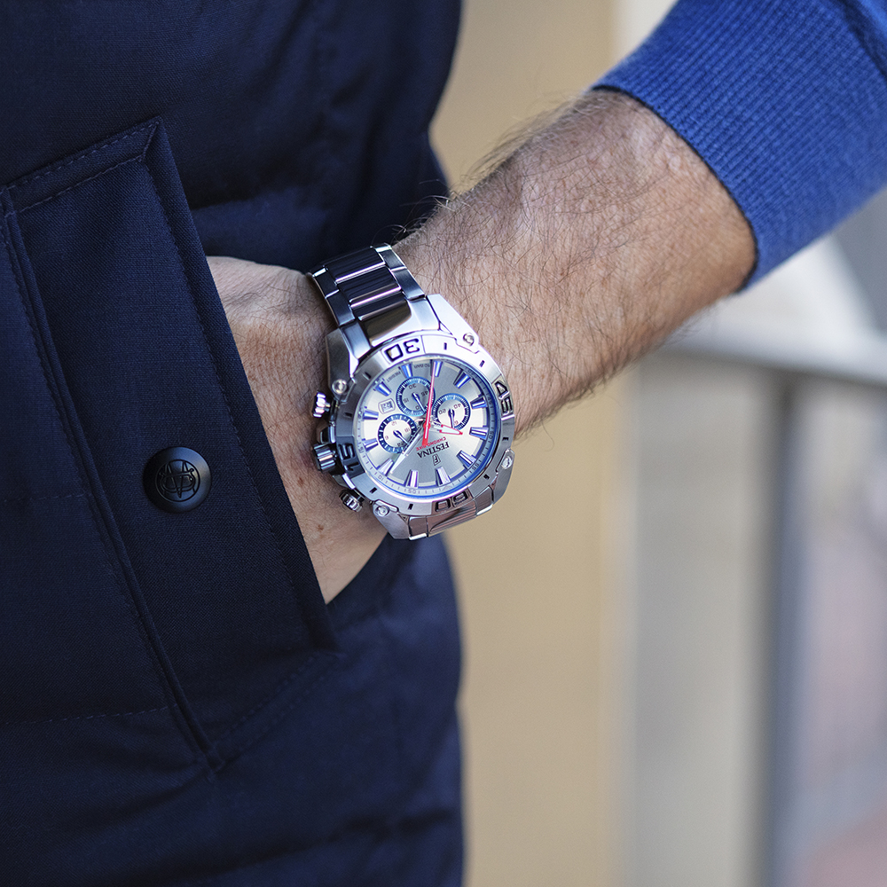 Festina F20543-1 zegarek męski Chrono Bike - miniatura 3