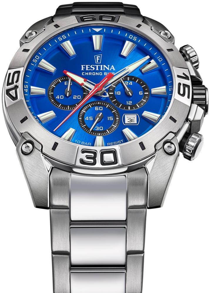 Festina F20543-2 CHRONO BIKE 21 zegarek sportowy Chrono Bike - miniatura 4