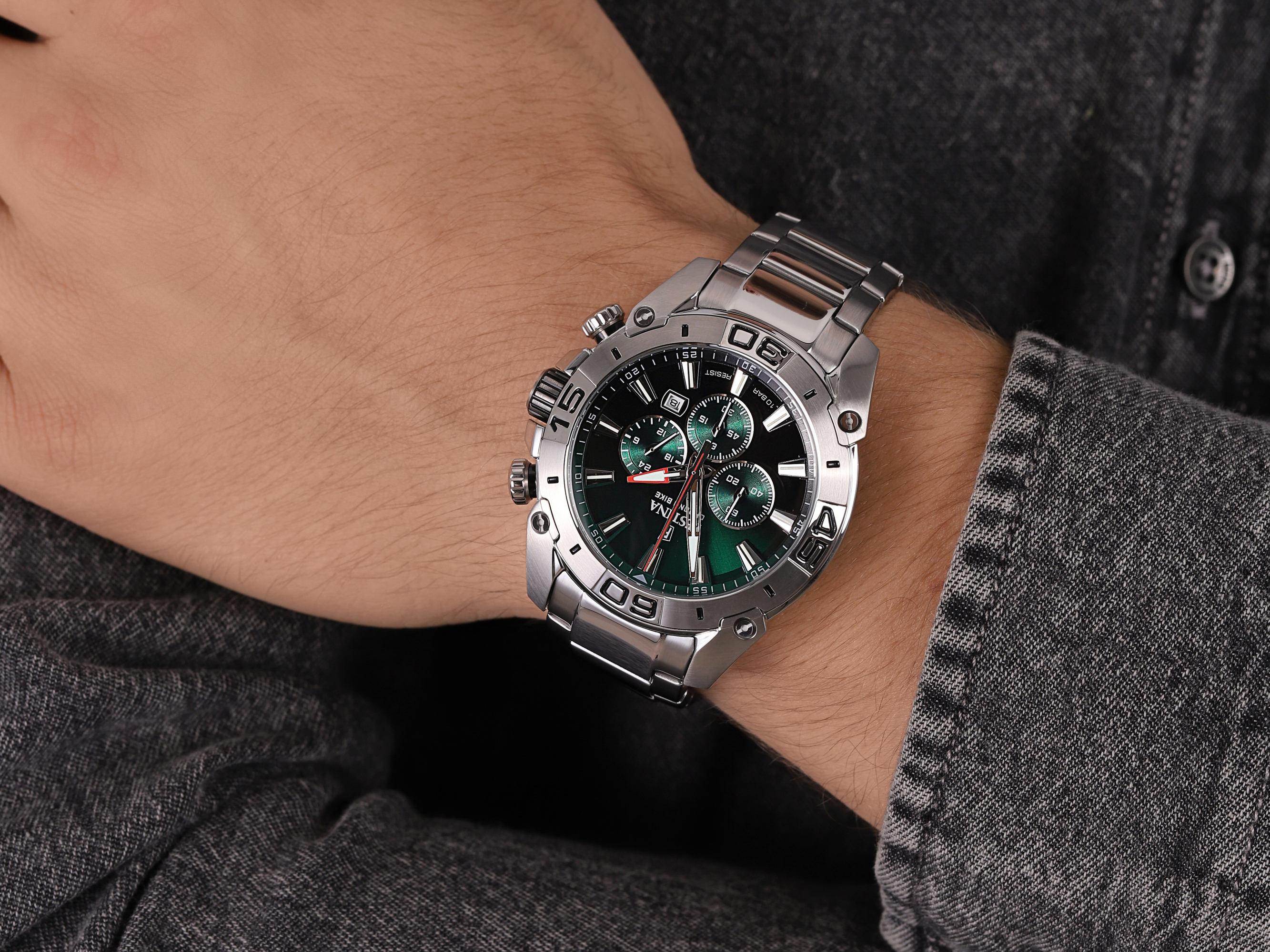 Festina F20543-3 zegarek męski Chrono Bike - miniatura 4