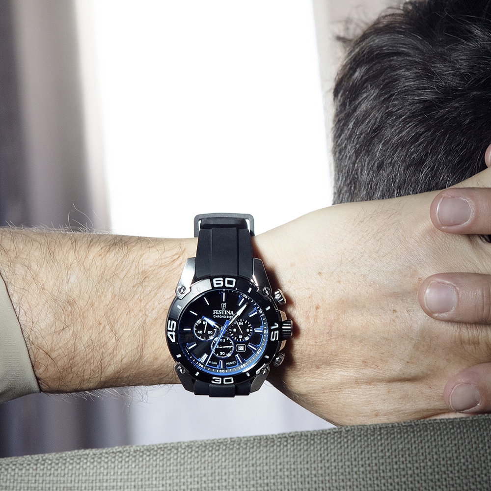 Festina F20544-2 zegarek męski Chrono Bike - miniatura 2