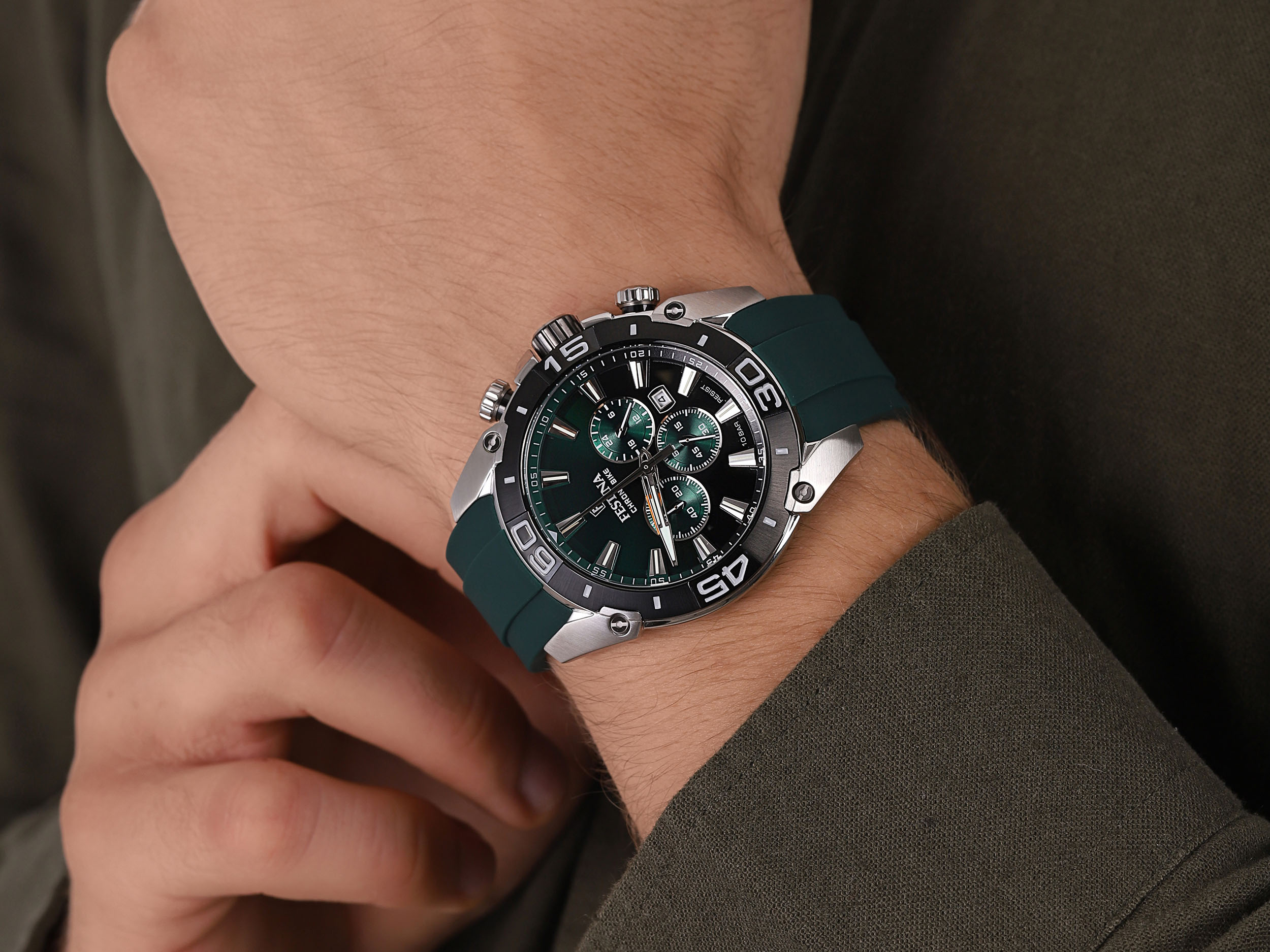 Festina F20544-3 zegarek męski Chrono Bike - miniatura 4