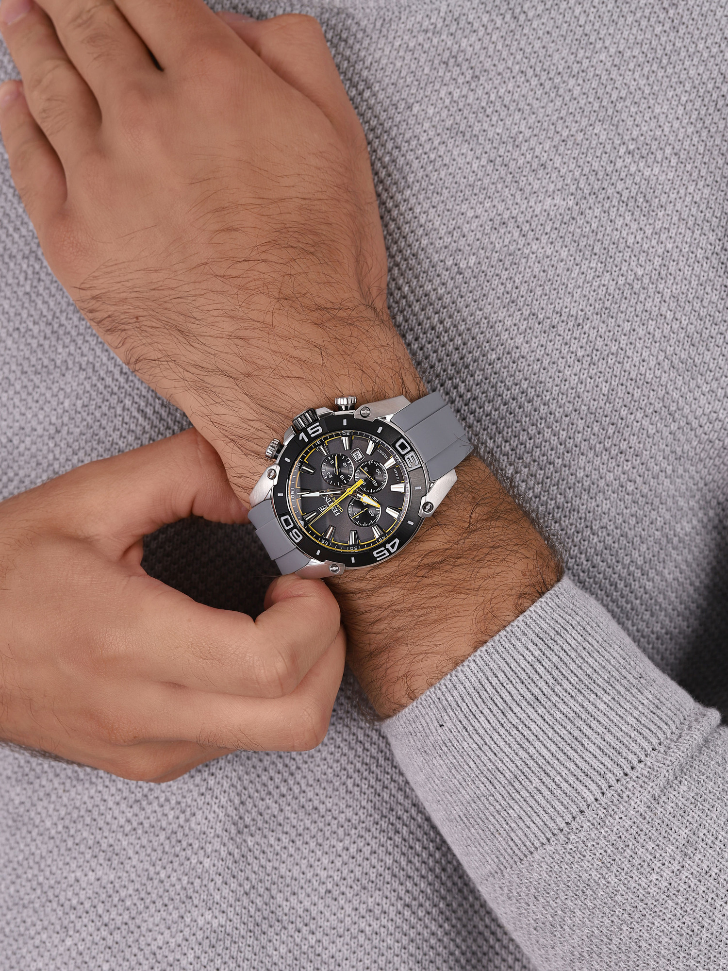Festina F20544-8 CHRONO BIKE 21 zegarek sportowy Chrono Bike - miniatura 3