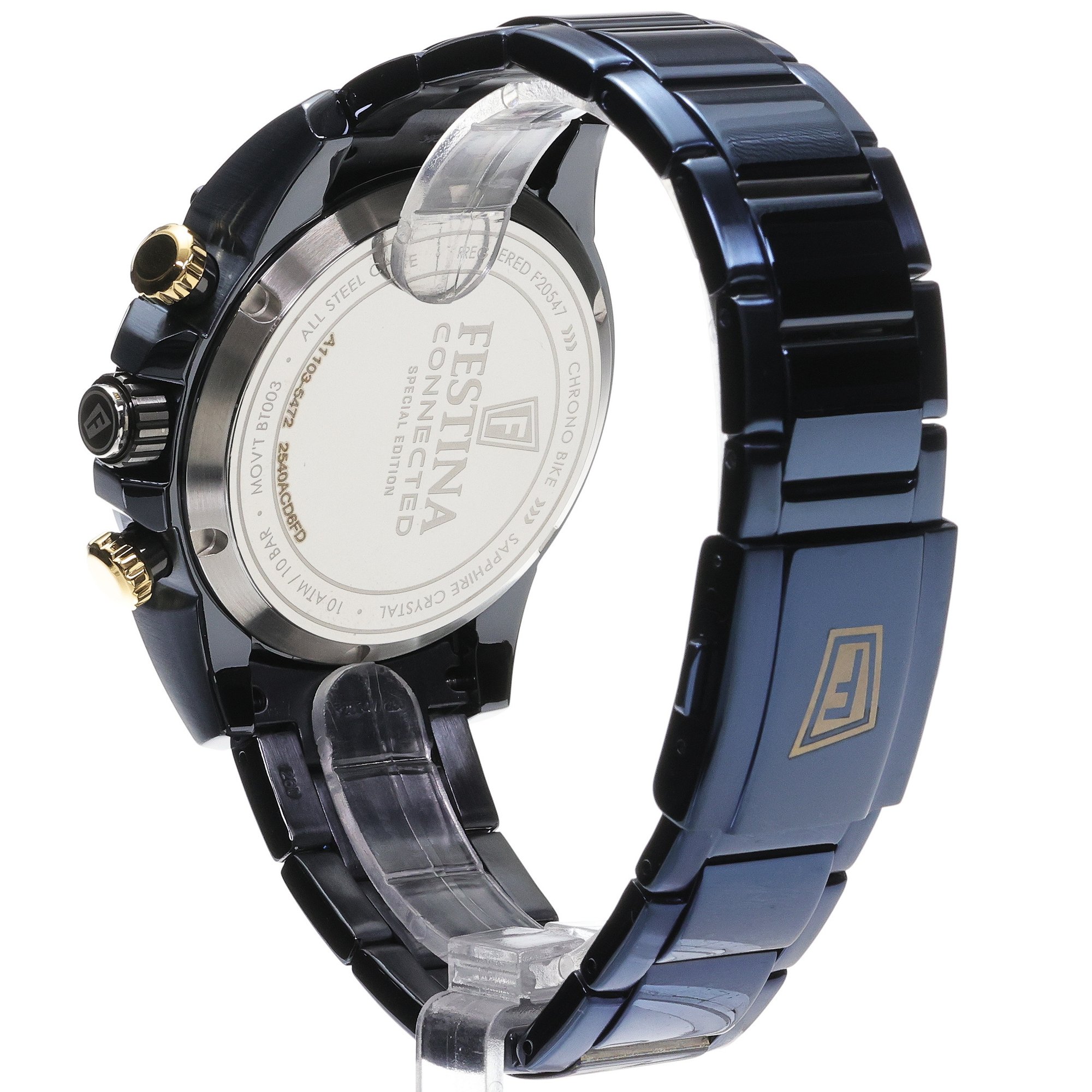 Festina F20547-2 smartwatch Connected z krokomierz