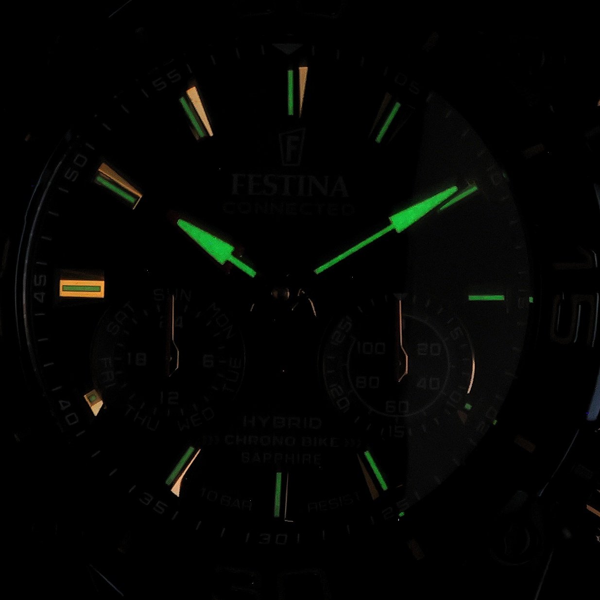Festina F20547-2 smartwatch męski sportowy Connected bransoleta