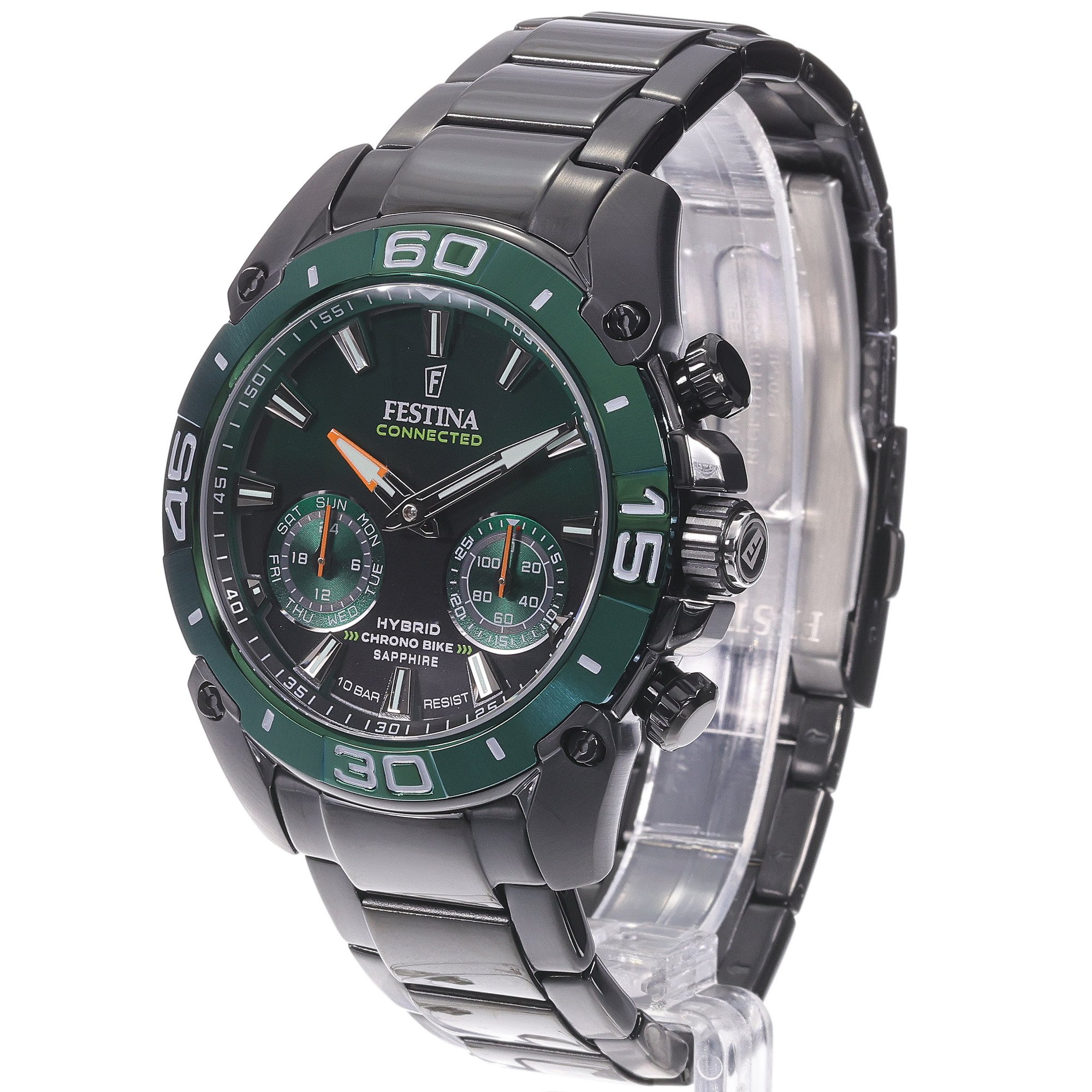Festina F20548-2 Chrono Bike Connected smartwatch sportowy Connected - miniatura 2