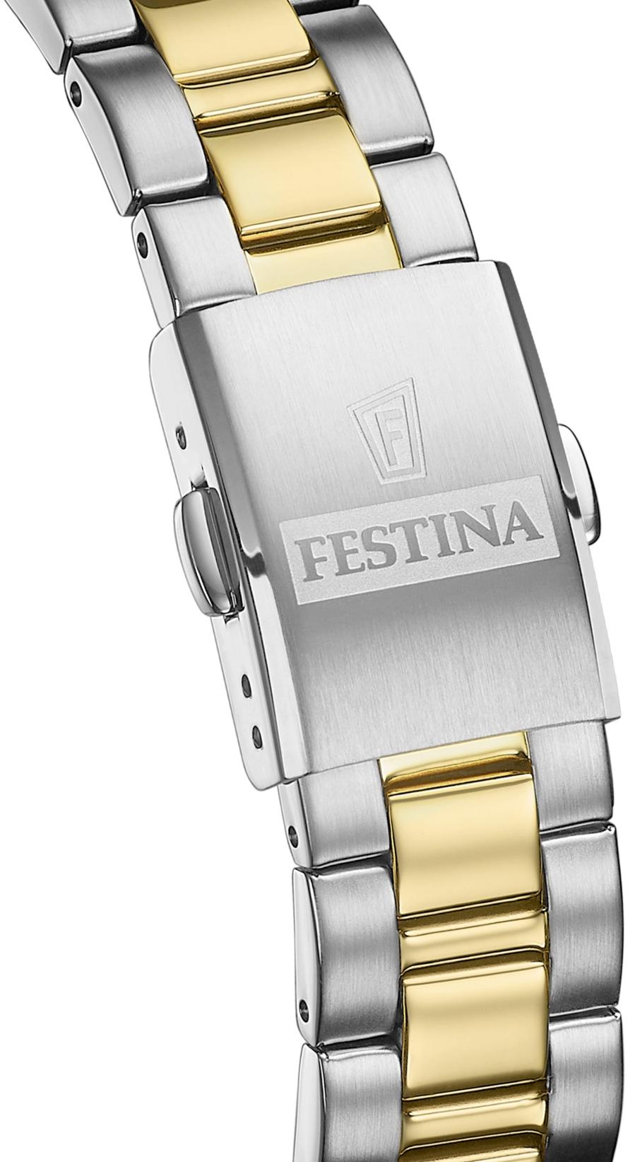 Festina F20556-1 damski zegarek Classic bransoleta - miniatura 3