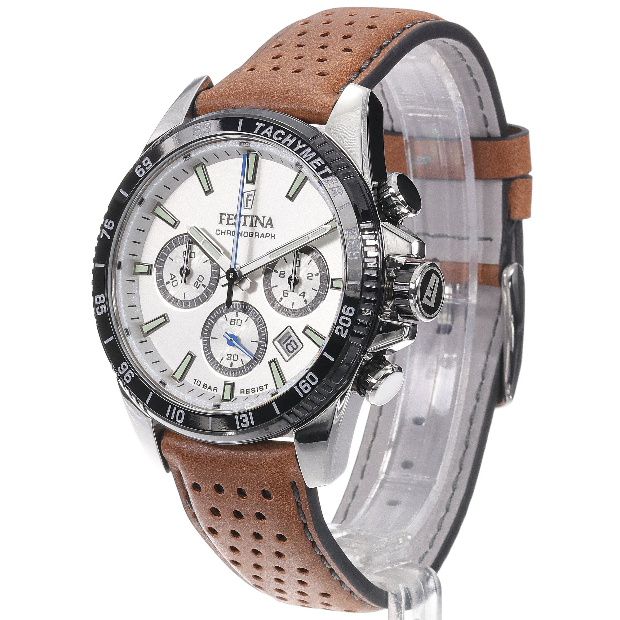 Festina F20561-1 Timeless Chronograph zegarek sportowy Timeless Chronograph