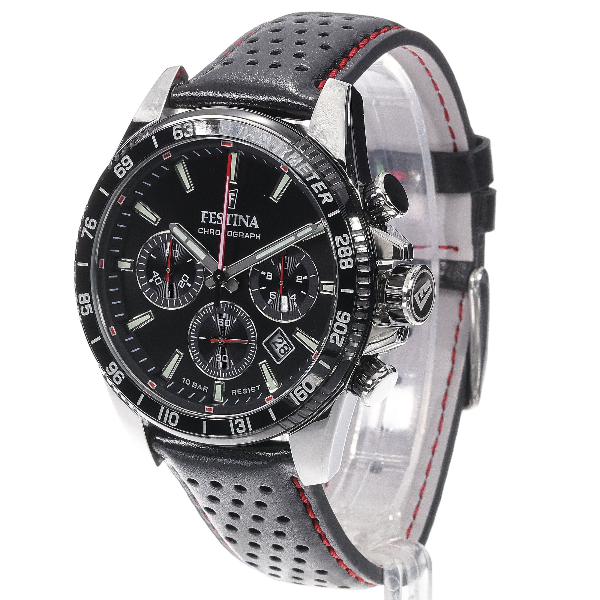 Festina F20561-4 Timeless Chronograph zegarek sportowy Timeless Chronograph