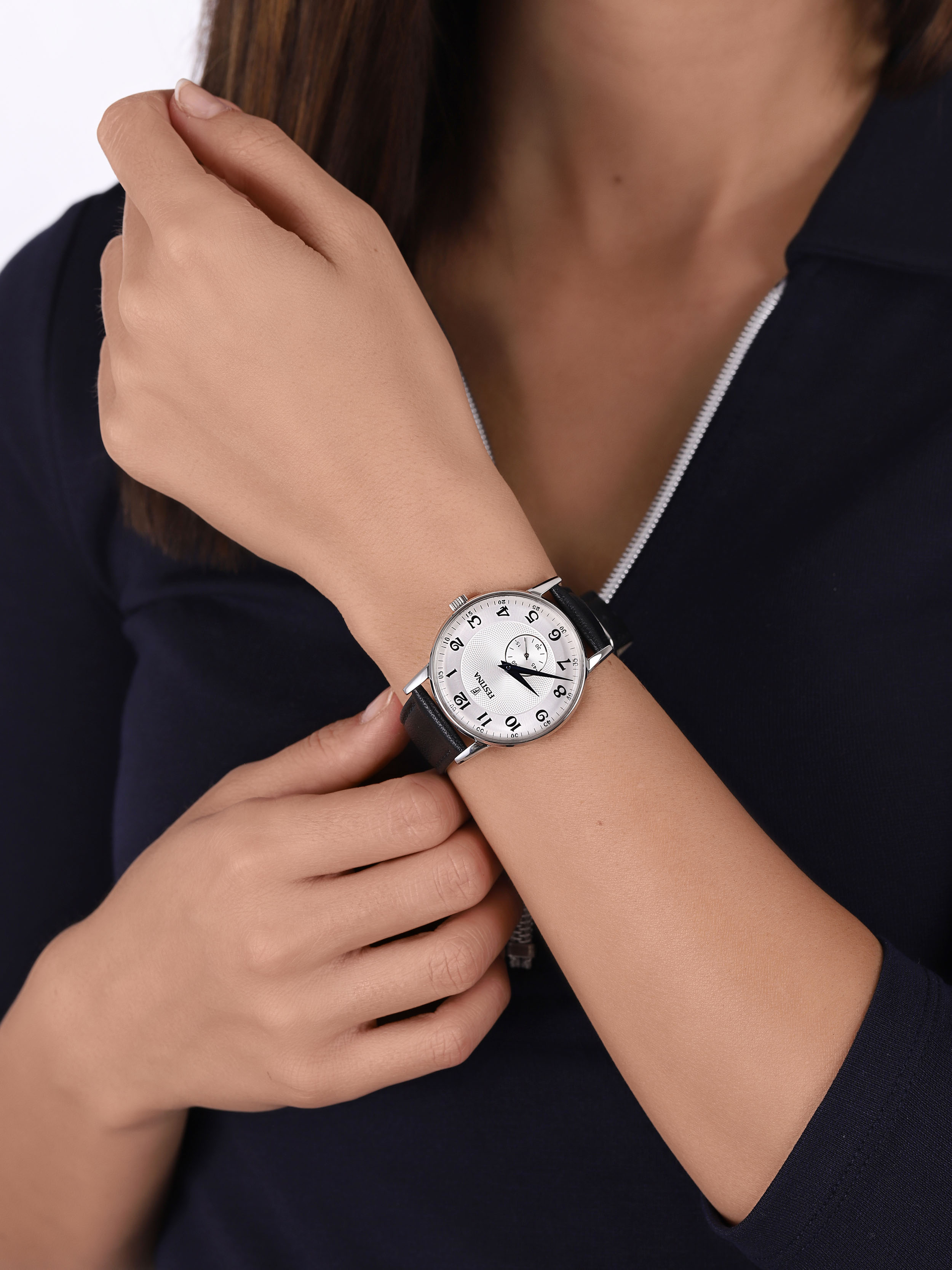 Festina F20566-1 damski zegarek Retro pasek - miniatura 3