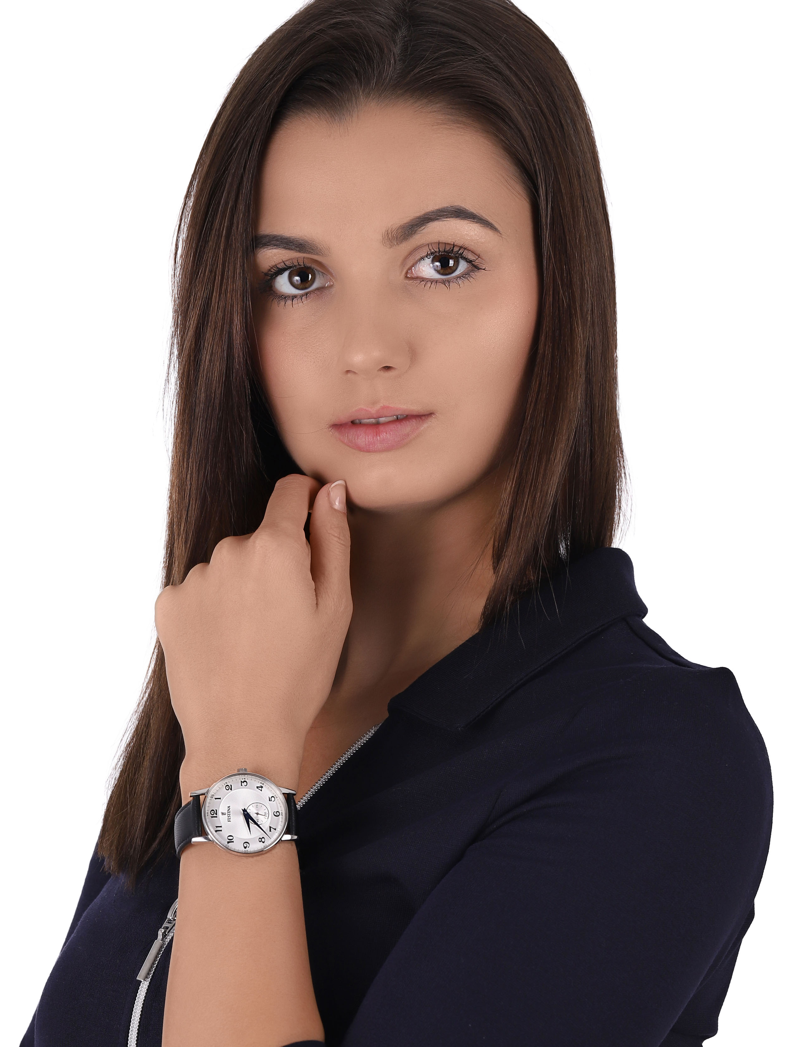 Festina F20566-1 Retro zegarek klasyczny Retro - miniatura 2