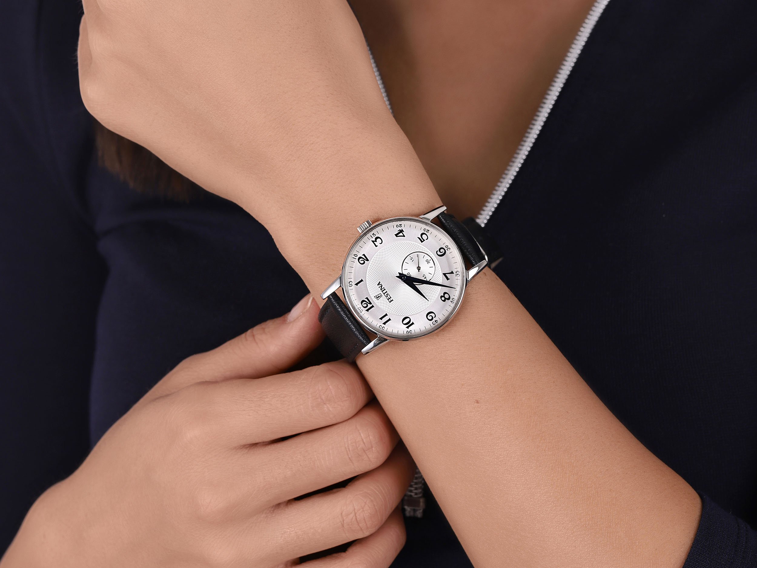 Festina F20566-1 zegarek damski Retro - miniatura 4