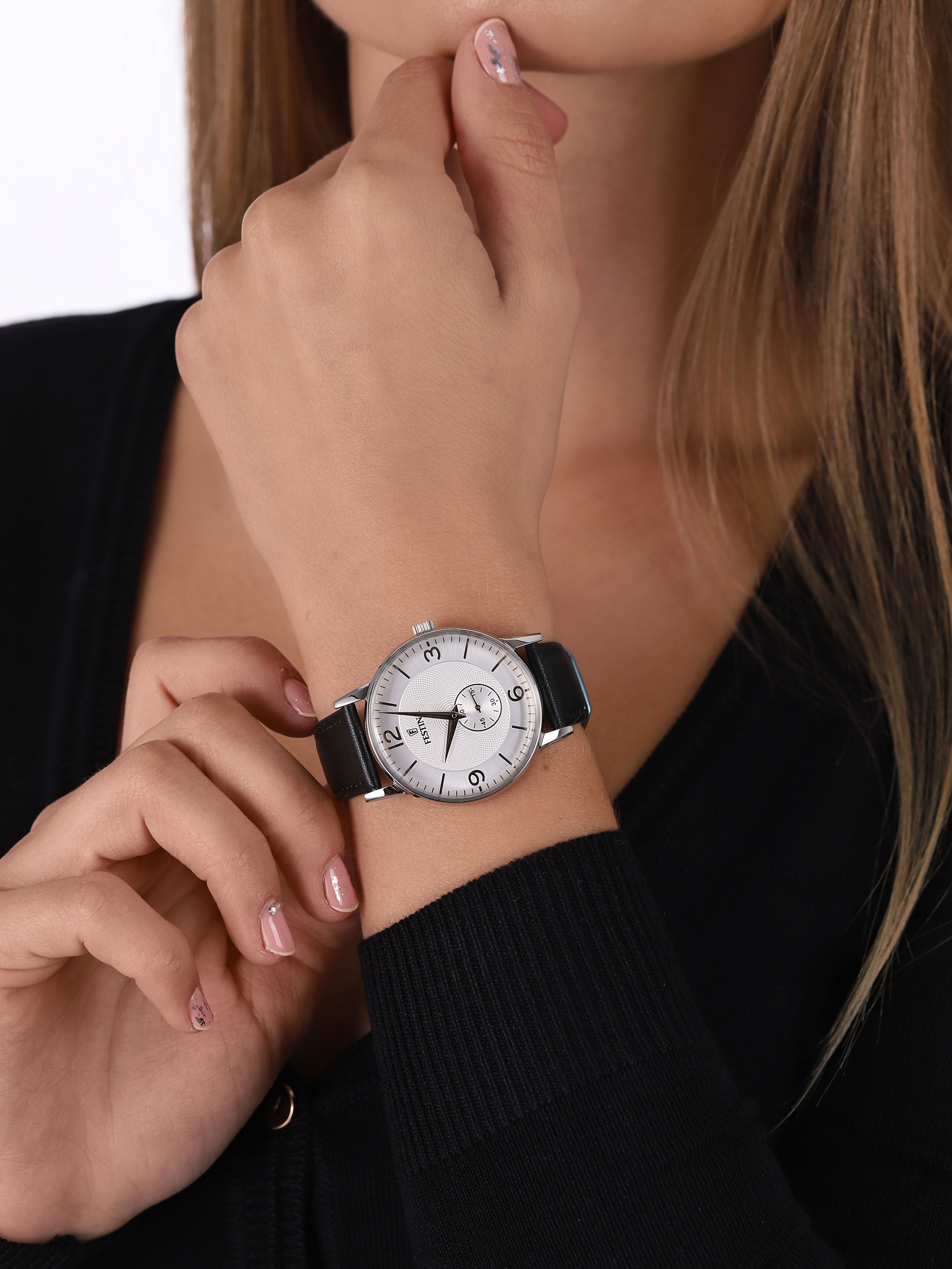 Festina F20566-2 damski zegarek Retro pasek - miniatura 3