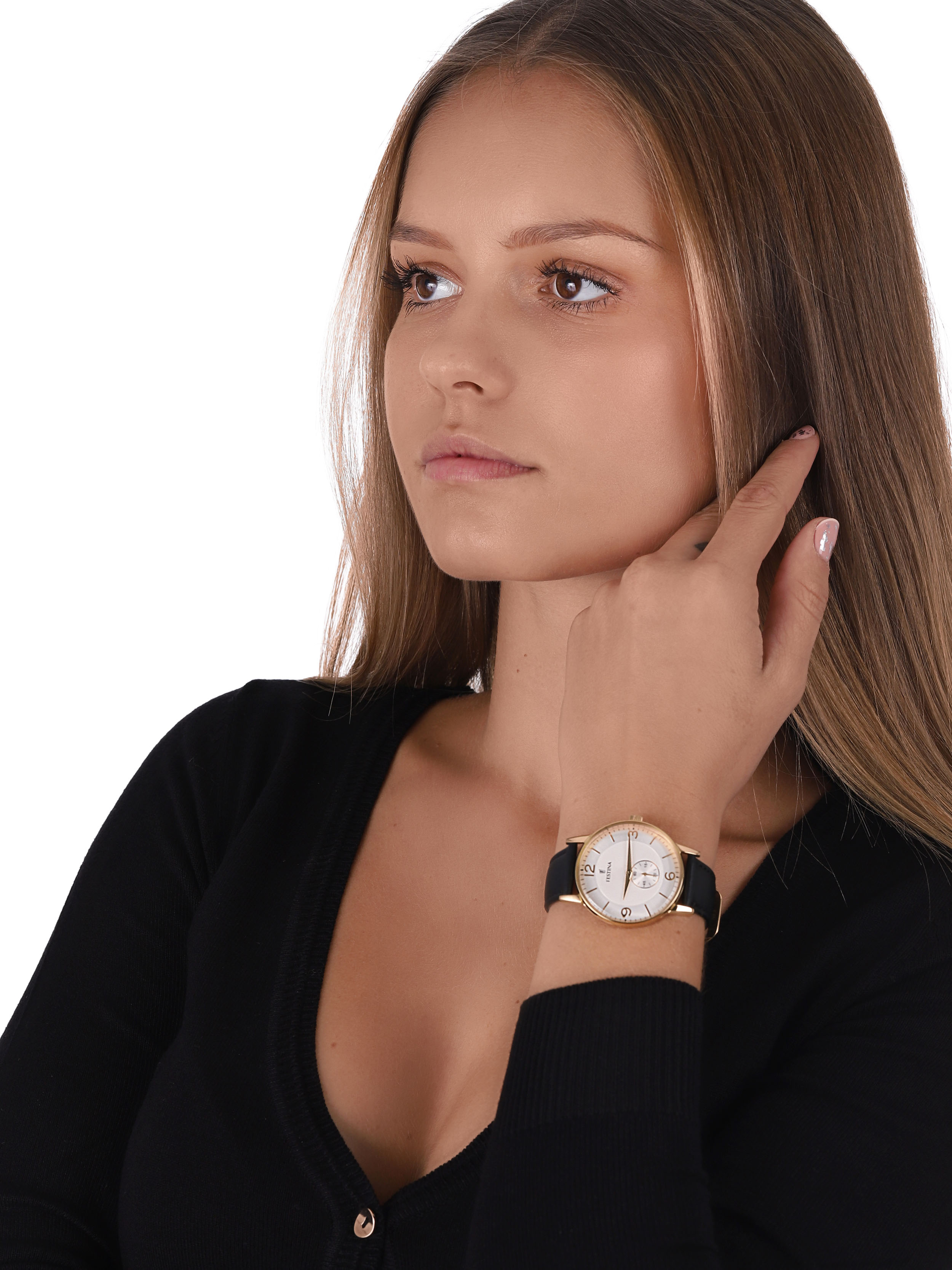 Festina F20567-2 zegarek damski Retro - miniatura 2
