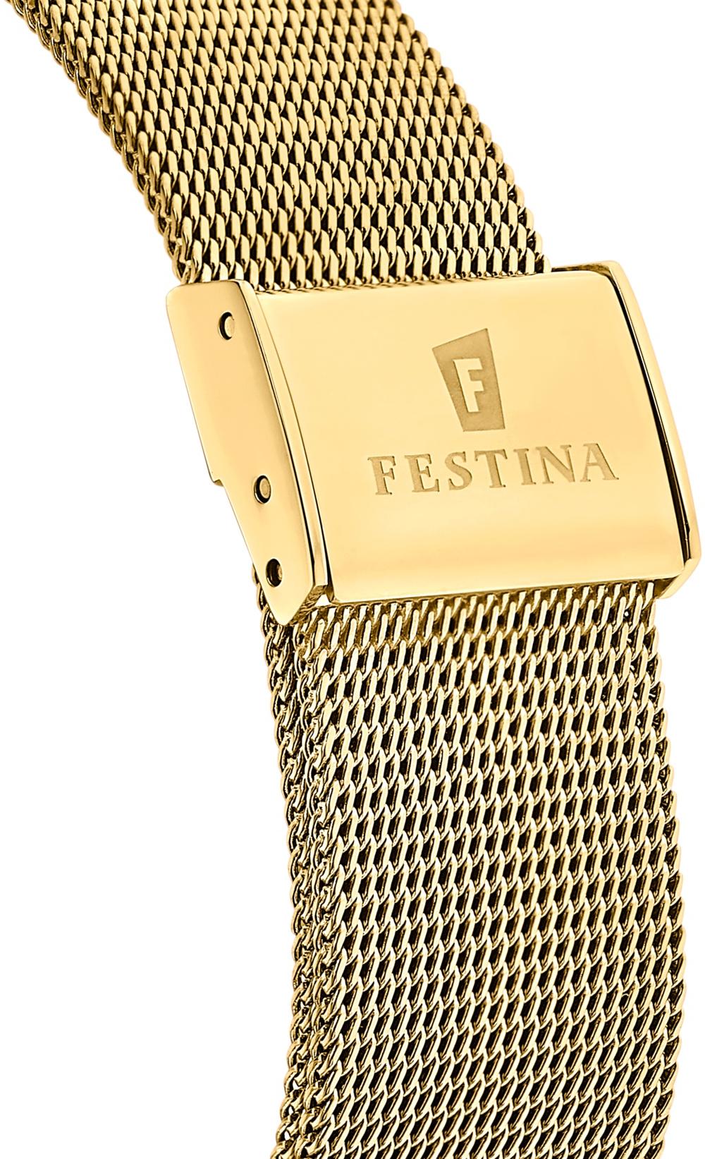 Festina F20569-1 damski zegarek Retro bransoleta - miniatura 2