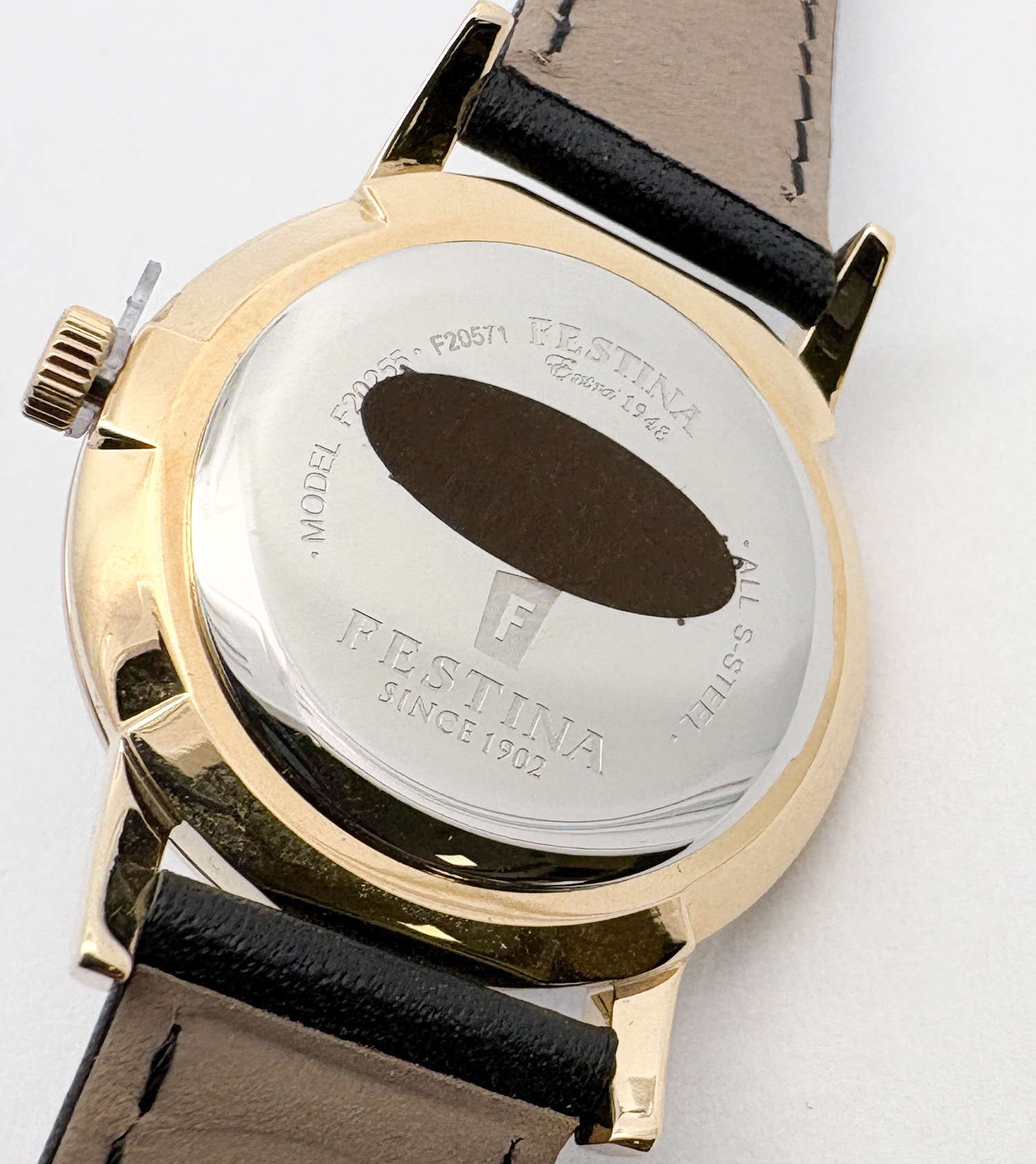 Festina F20571-3-POWYSTAWOWY zegarek damski Retro - miniatura 2