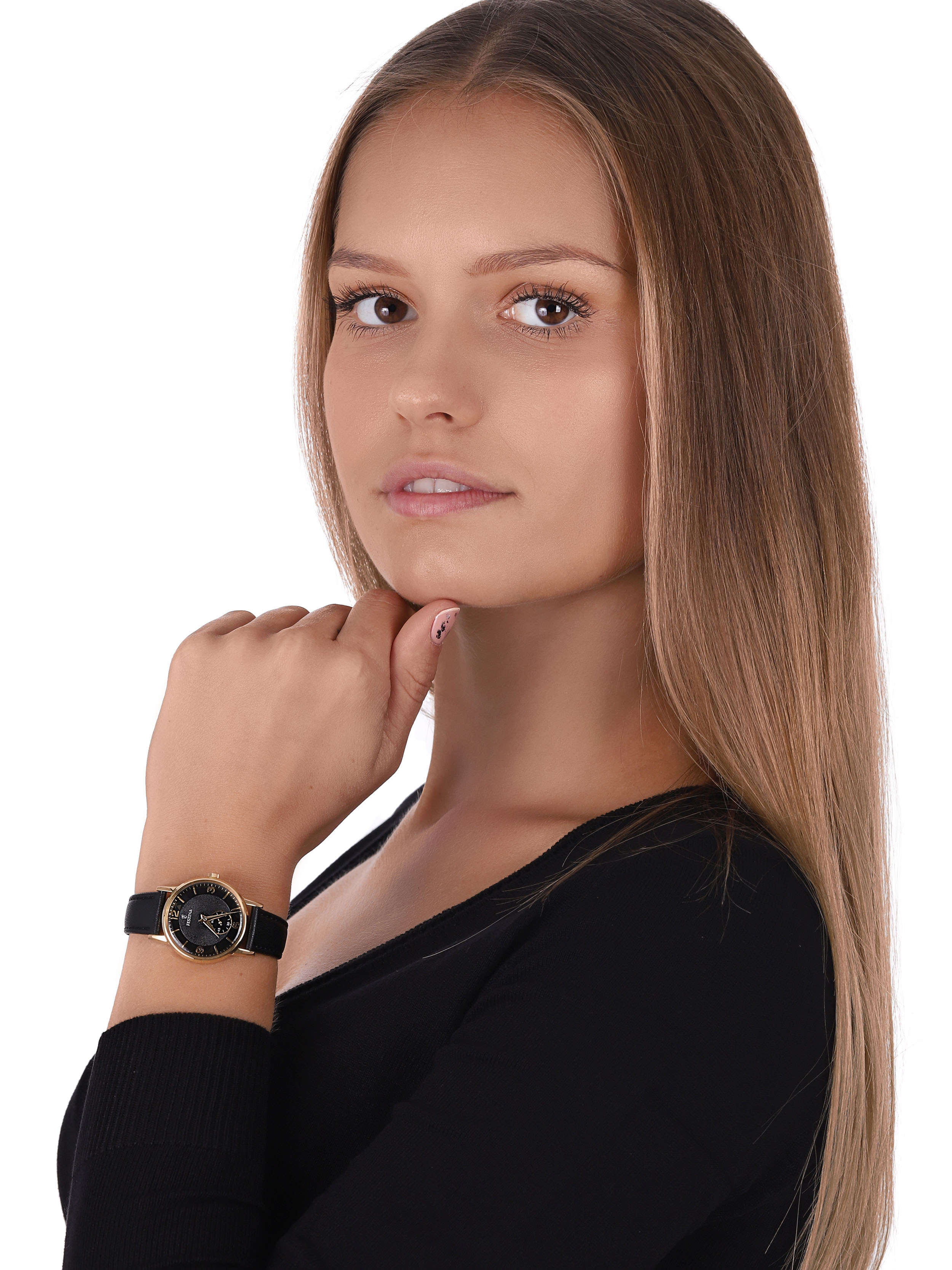 Festina F20571-4 Retro zegarek klasyczny Retro - miniatura 2