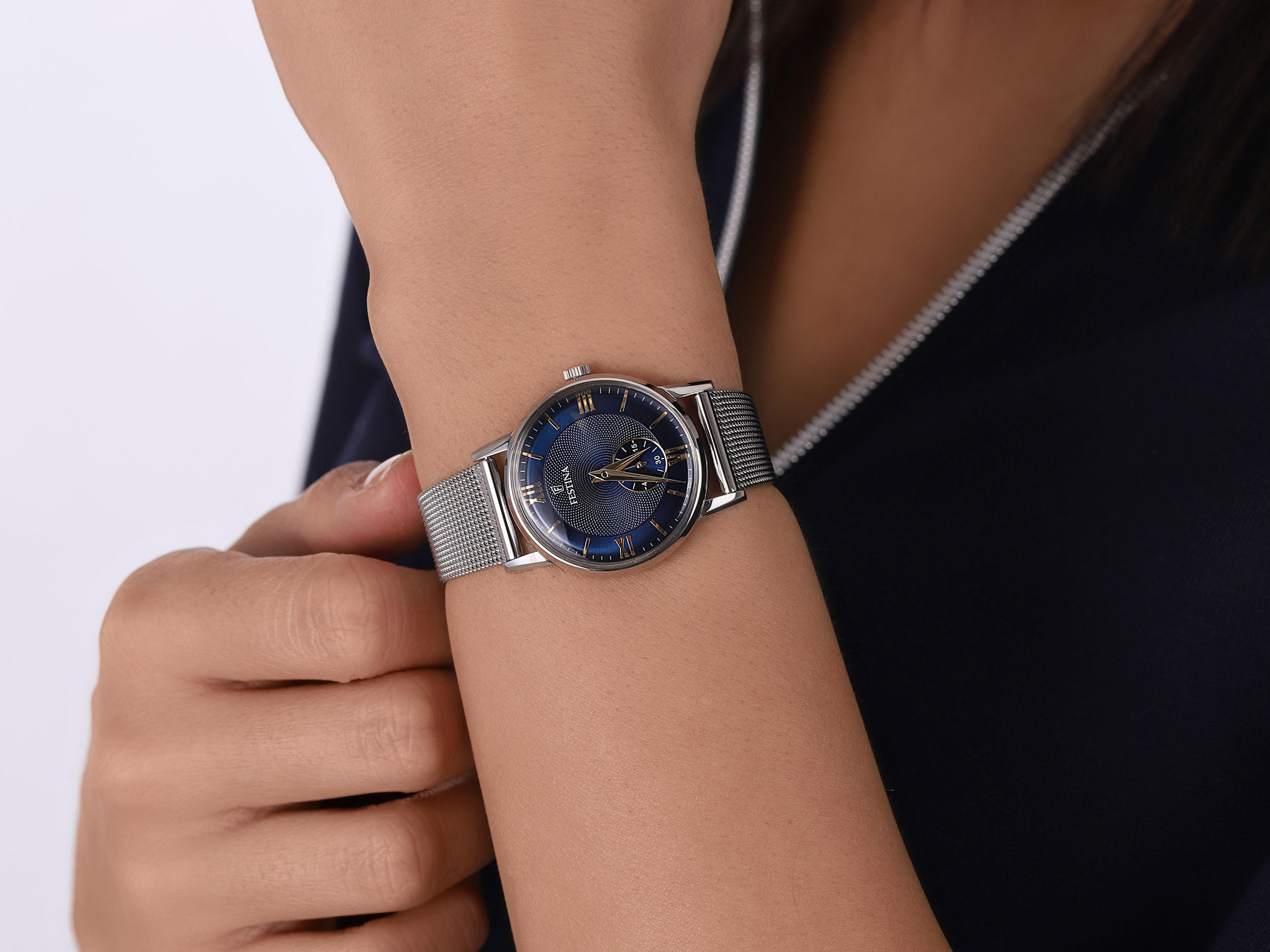 Festina F20572-3 damski zegarek Retro bransoleta - miniatura 4