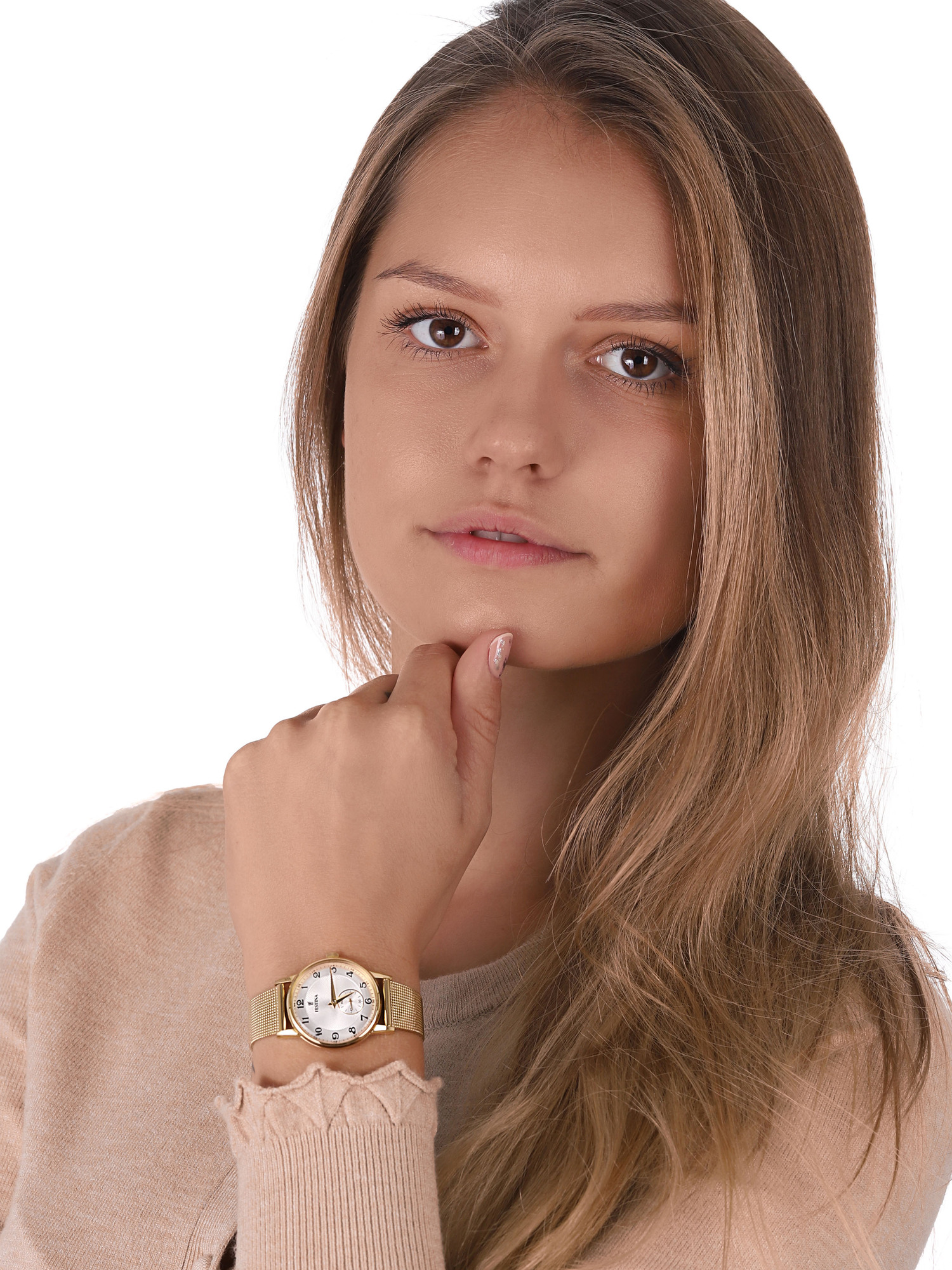 Festina F20573-1 damski zegarek Retro bransoleta - miniatura 2