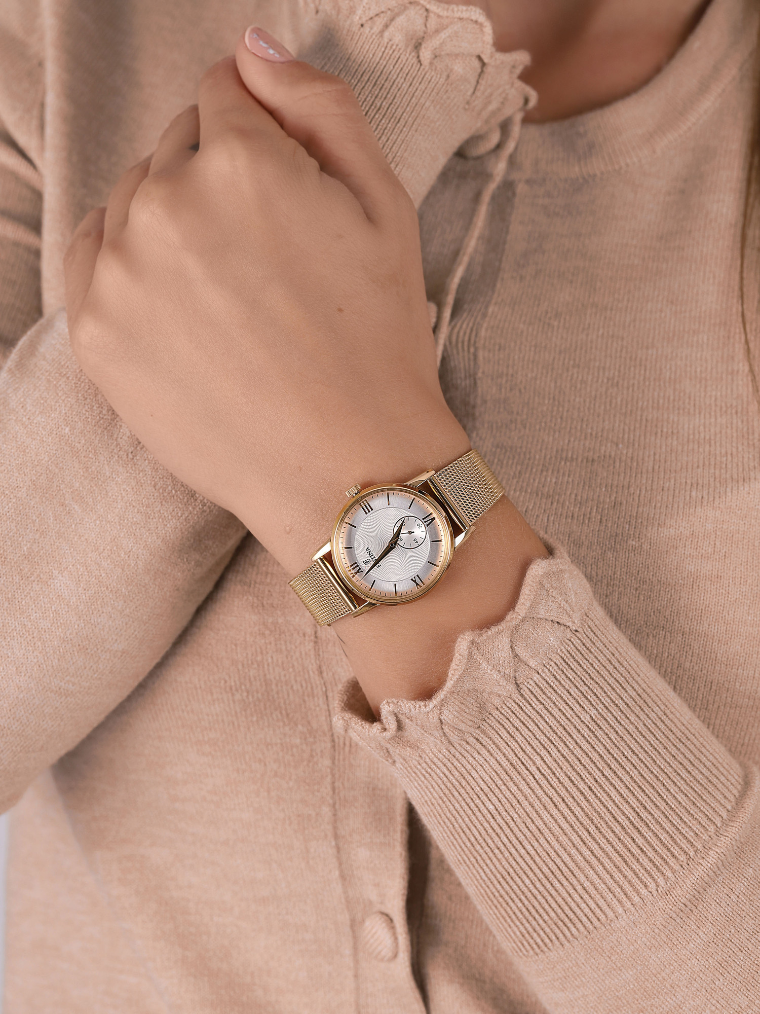 Festina F20573-2 damski zegarek Retro bransoleta - miniatura 3