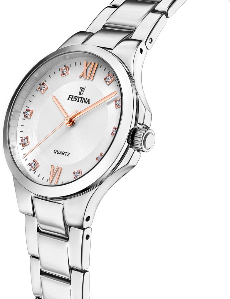 Festina F20582-1 damski zegarek Classic bransoleta - miniatura 2