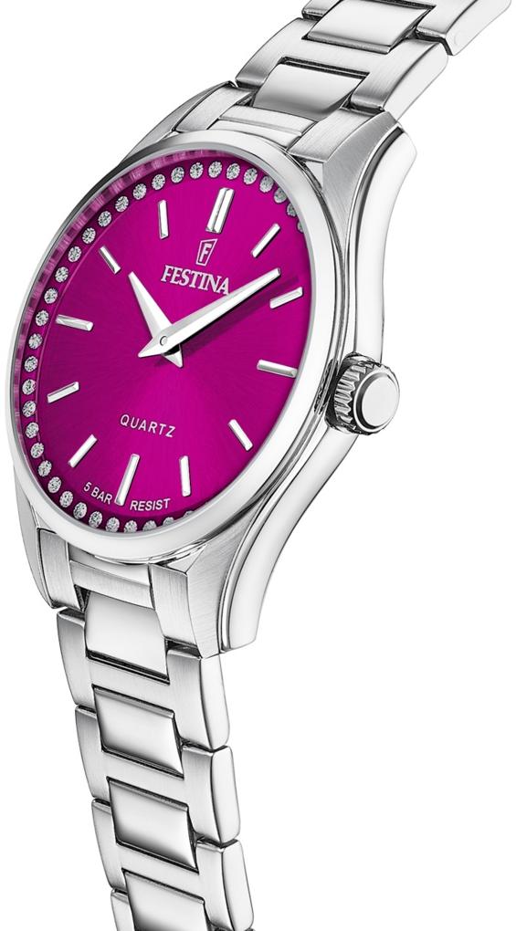 Festina F20583-2 damski zegarek Mademoiselle bransoleta - miniatura 2