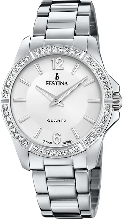 Festina F20593-1 Mademoiselle Automatic Skeleton Sapphire - zdjęcie 1