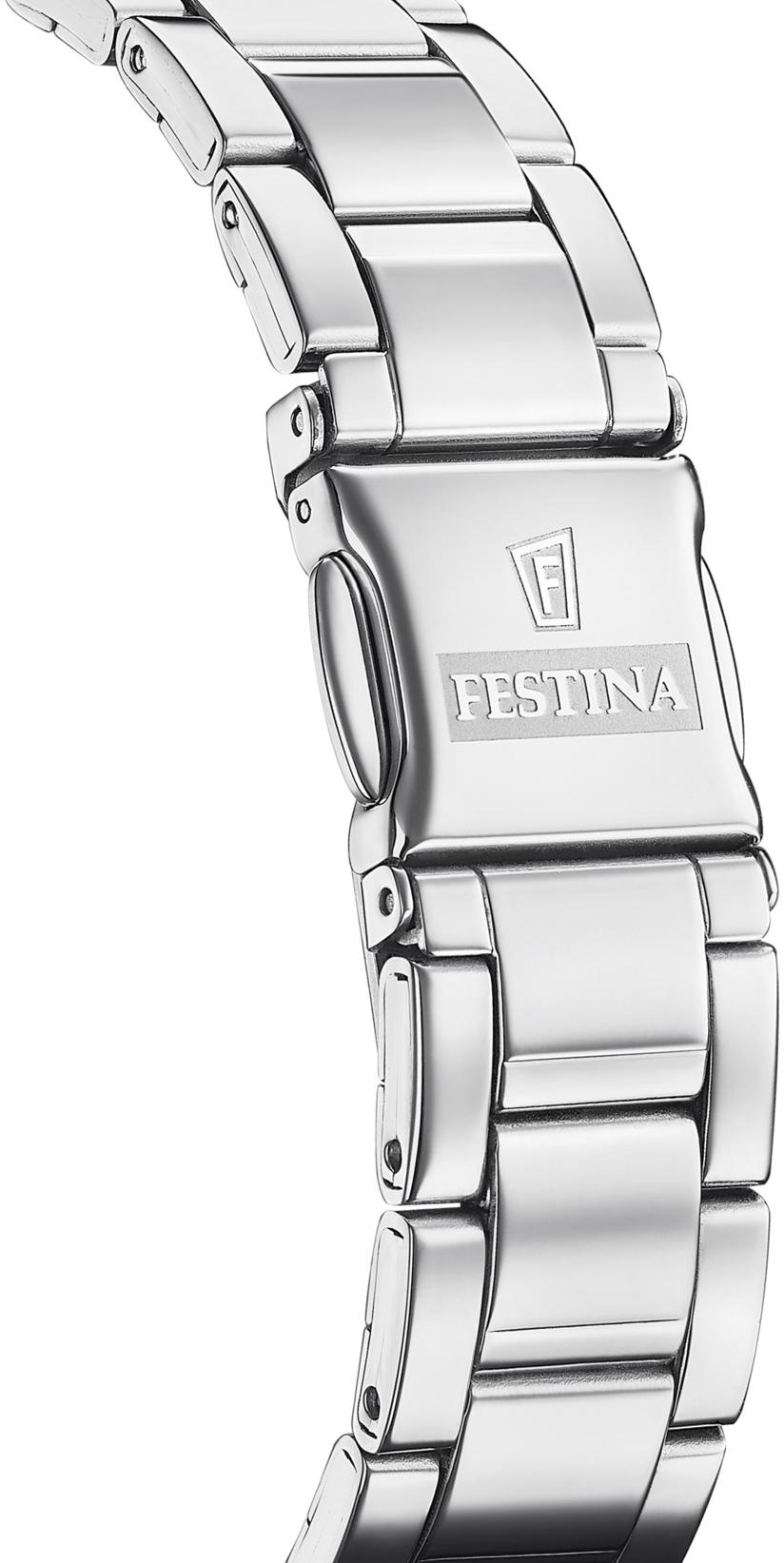 Festina F20593-2 Mademoiselle Mademoiselle klasyczny zegarek srebrny - miniatura 7